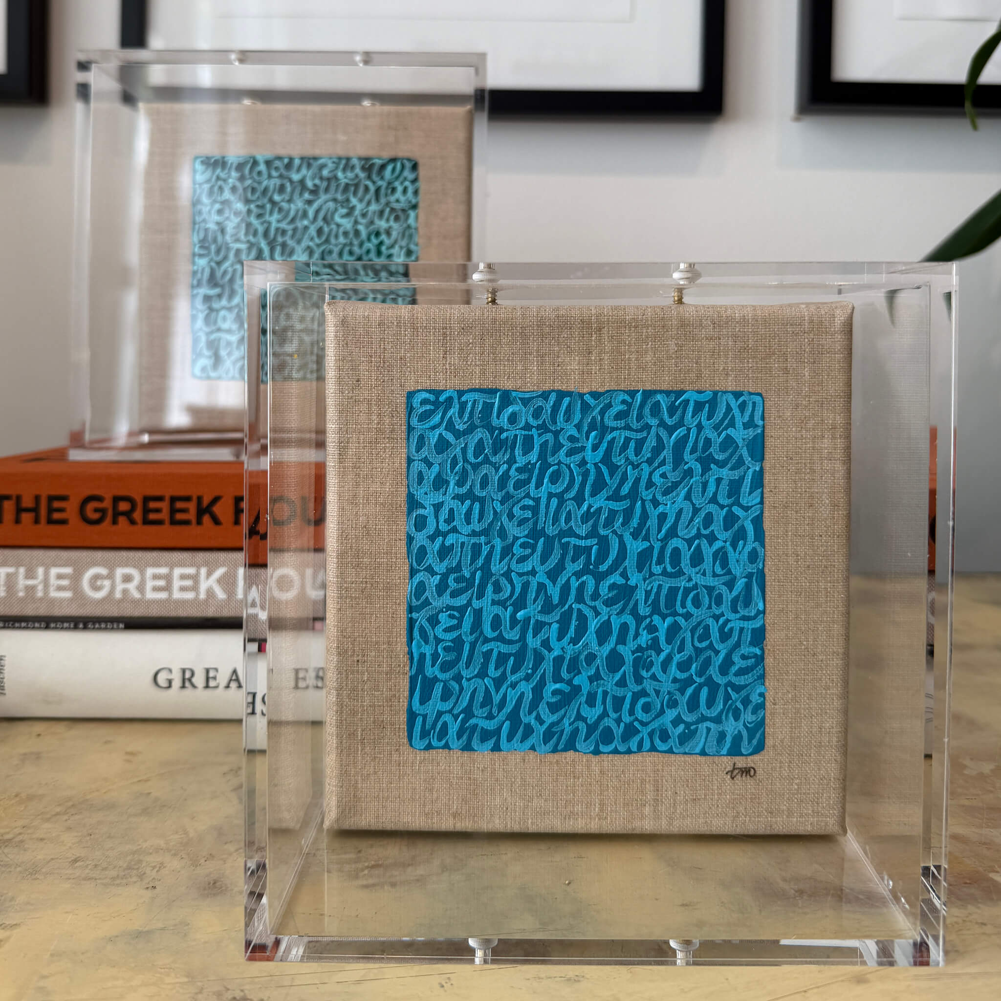 7 Wishes Naxos Blue