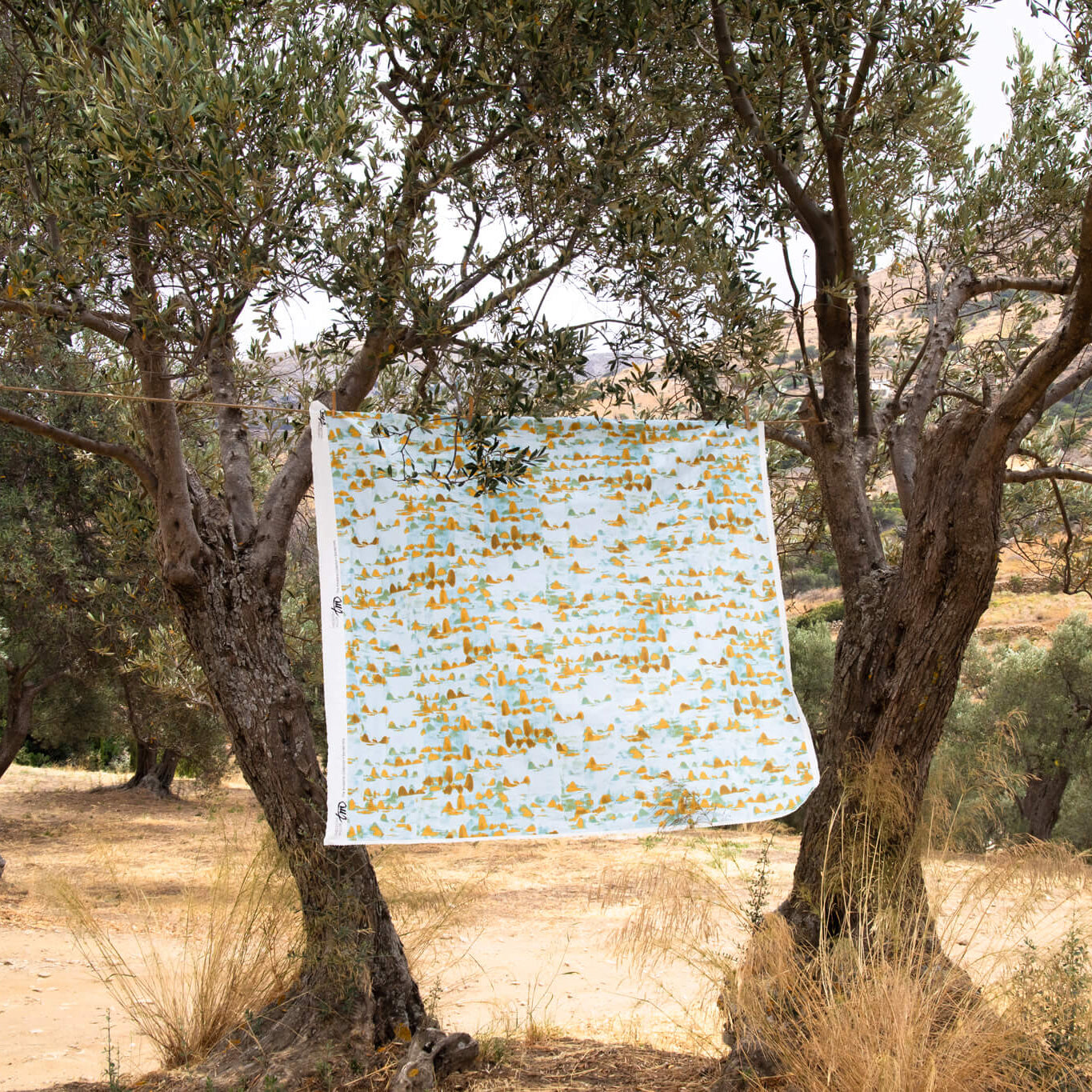 Sacred Hills Fabric