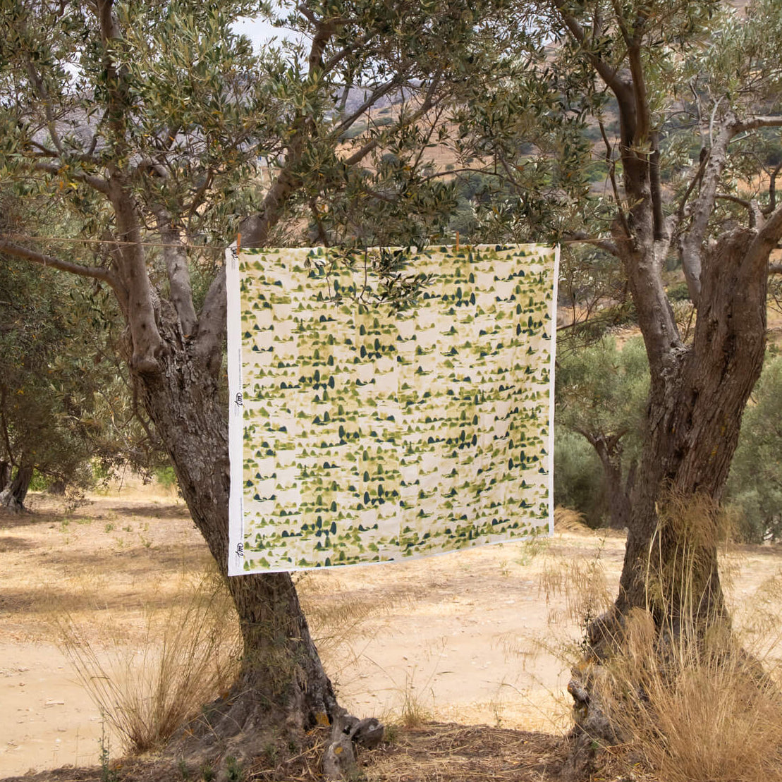 Sacred Hills Fabric