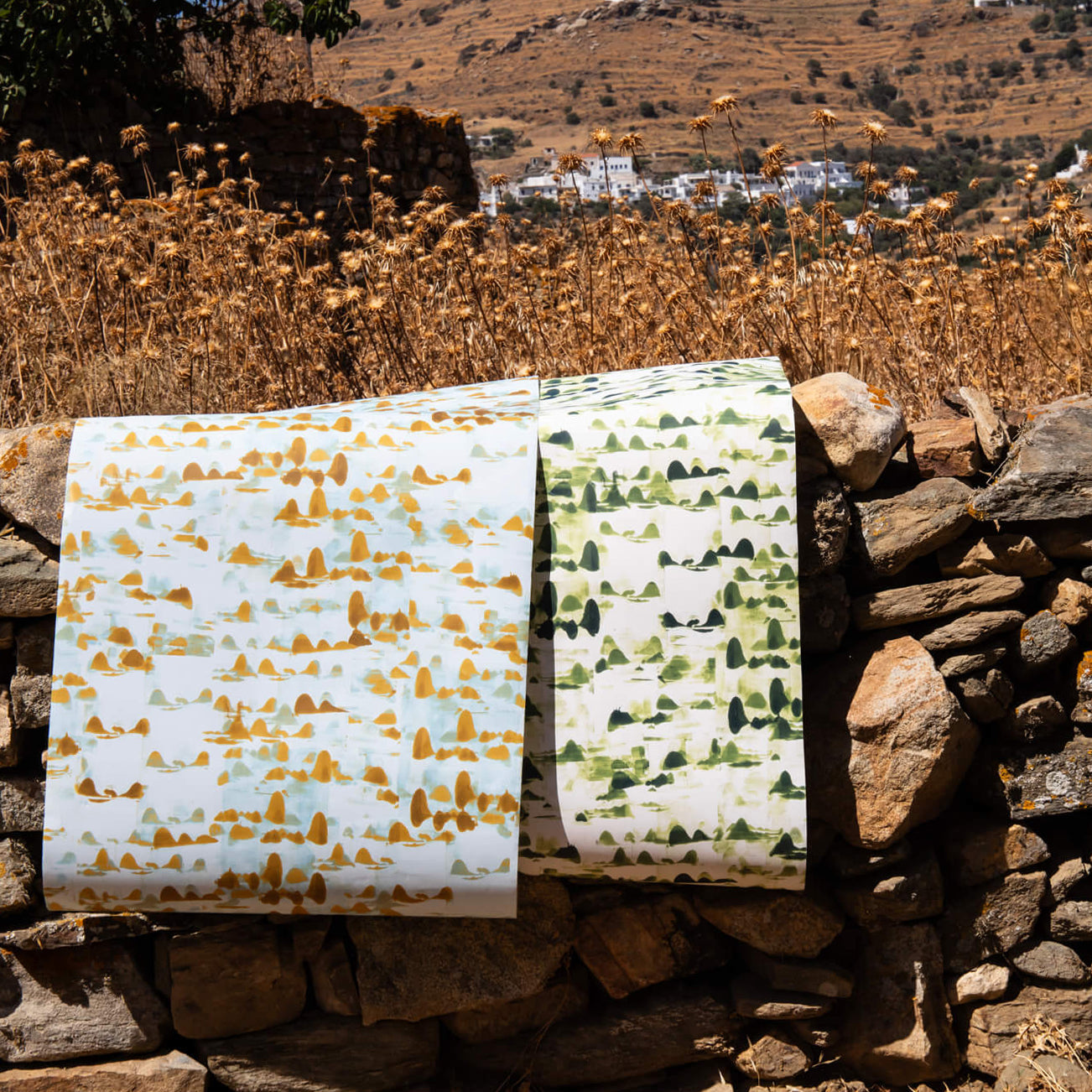 Sacred Hills Wallpaper