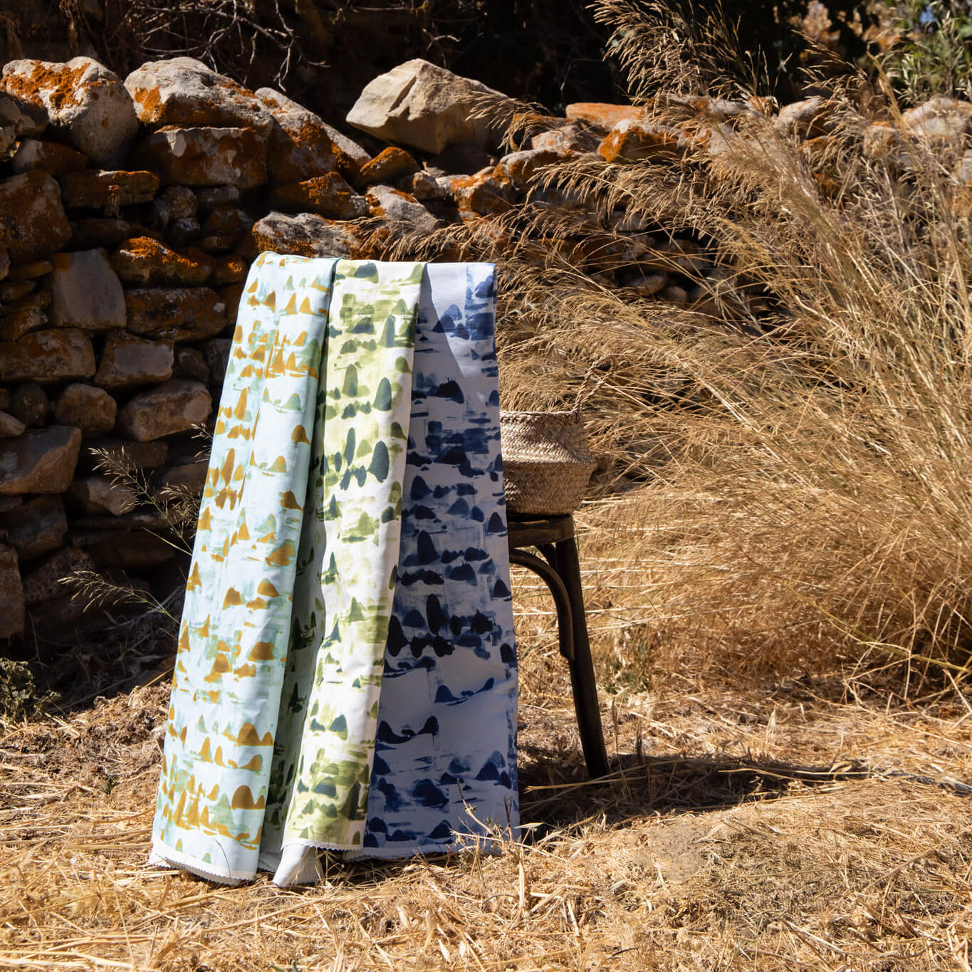 Sacred Hills Fabric