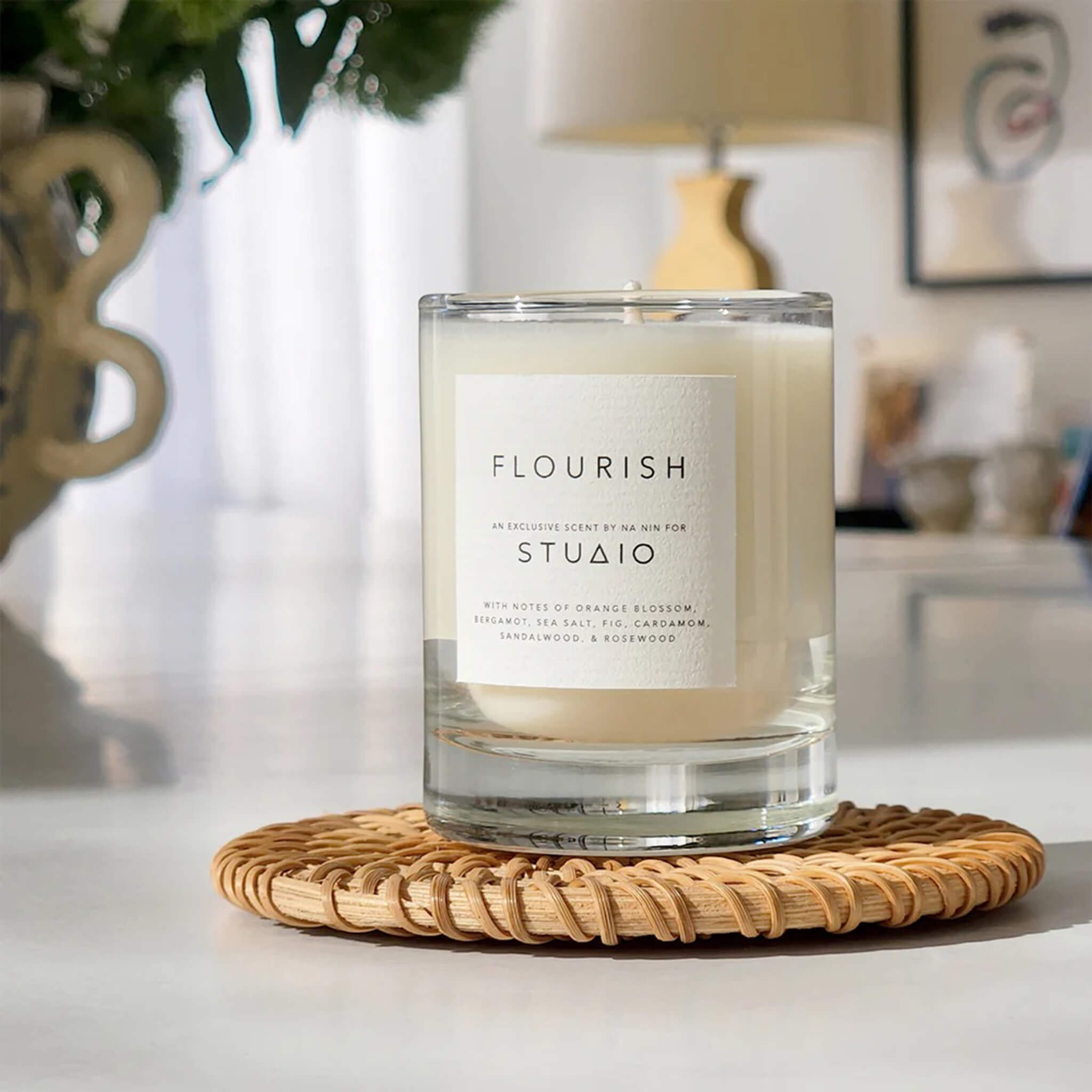 Flourish Candle: TM x Vana Chupp x NA NIN Collab