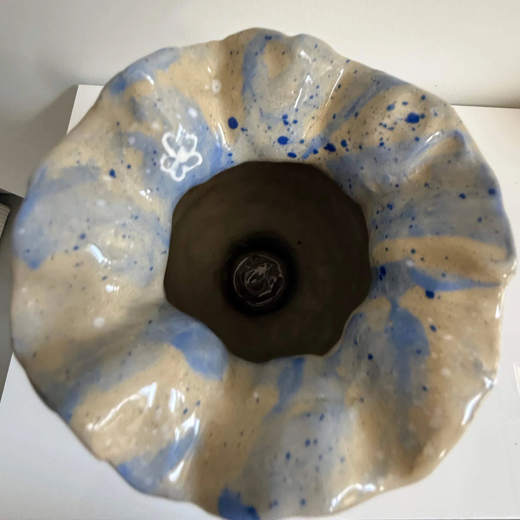 Blooming Girls Sapphire Vessel