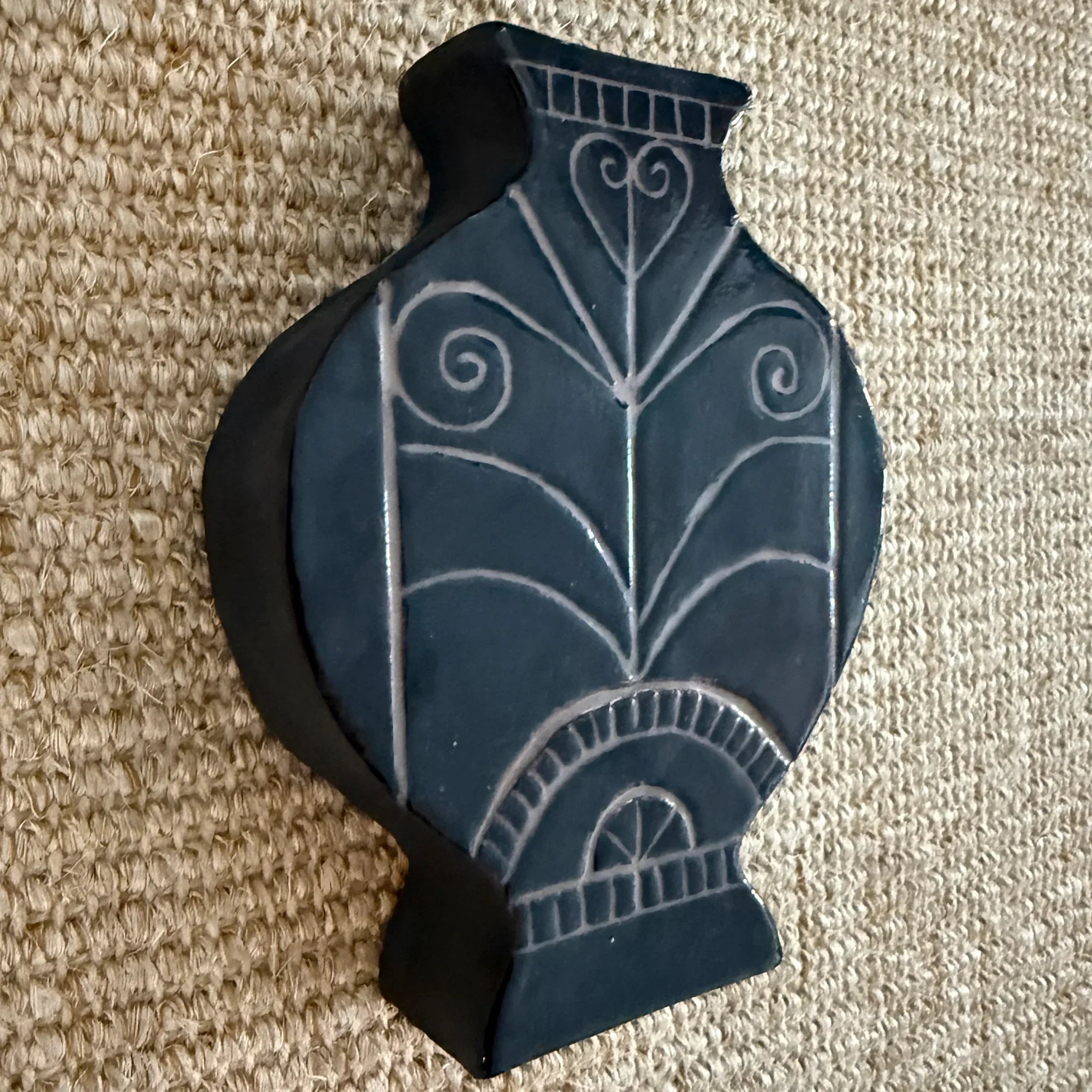 Athenian Door Wall Vessel