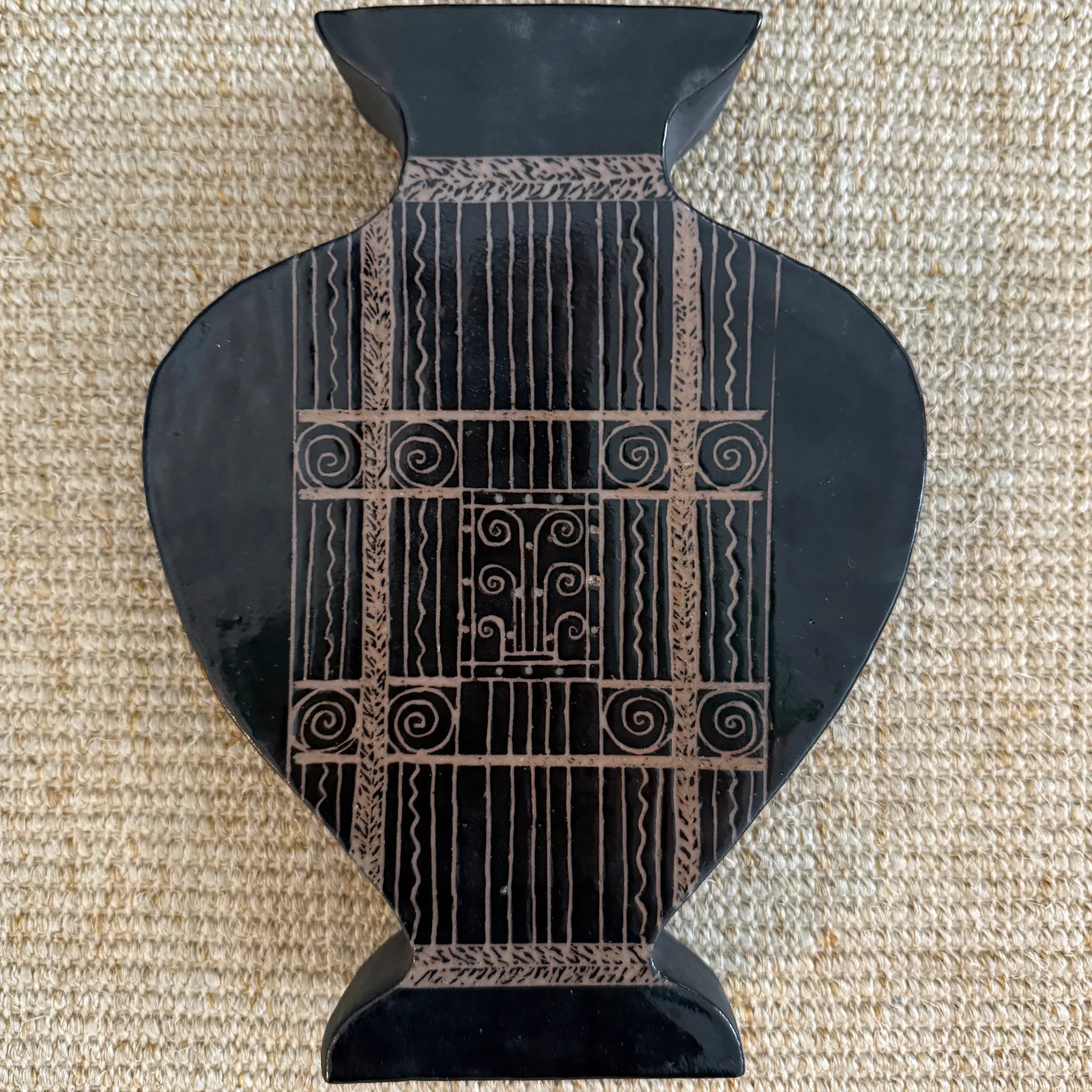 Athenian Door Wall Vessel