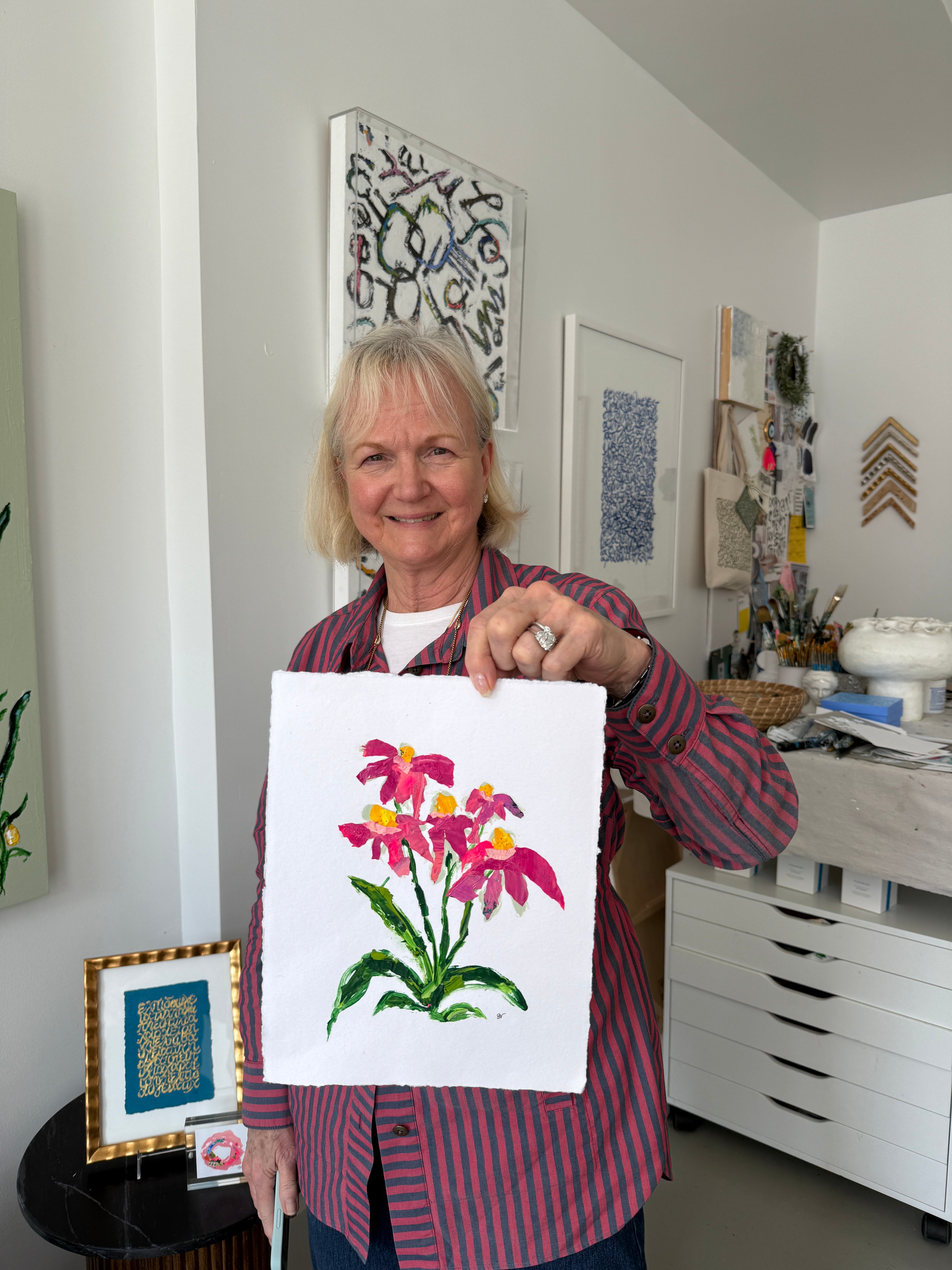 Blooming Girls 8x10” Workshop - April 21, 6-8 p.m.