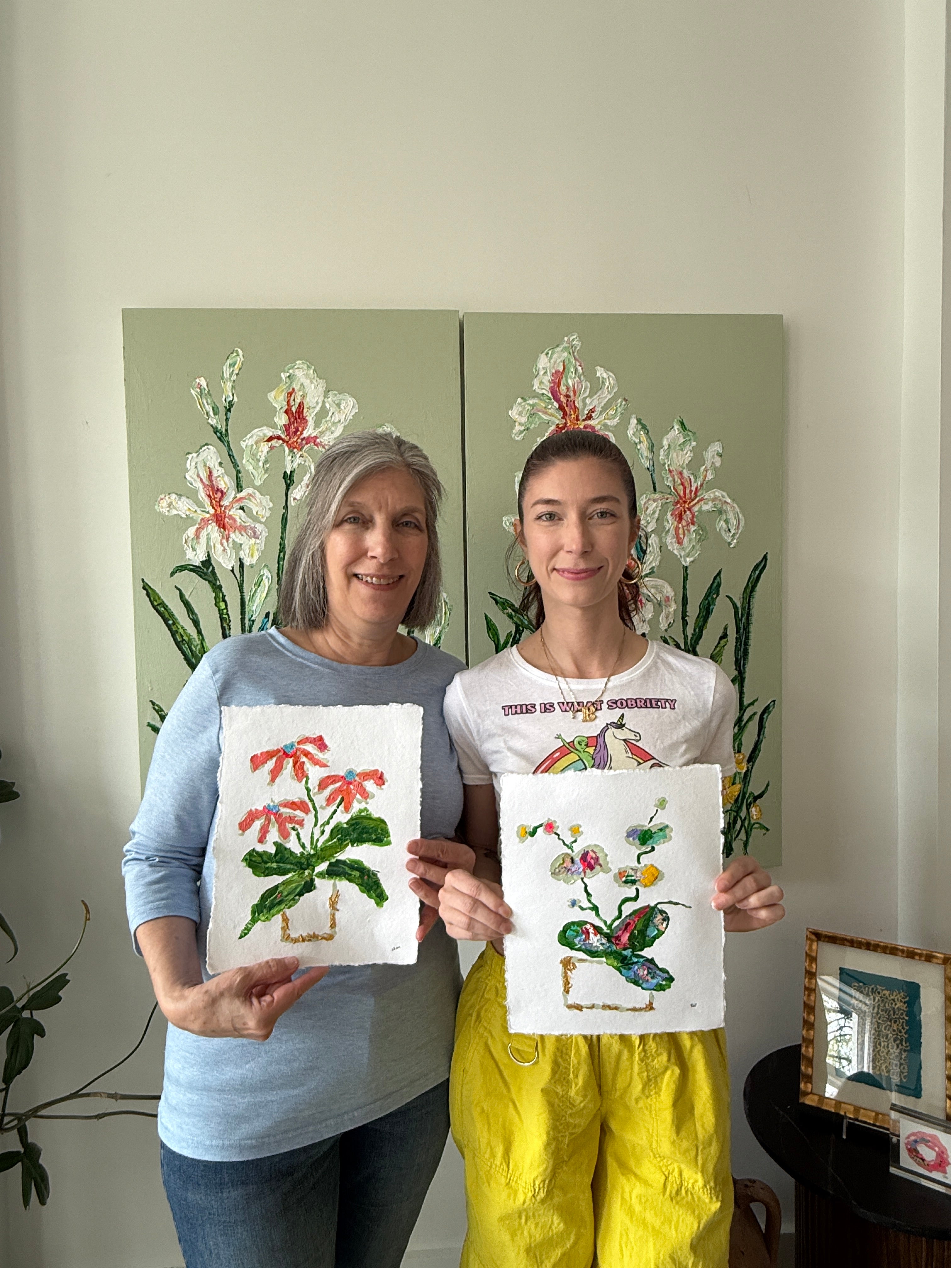 Blooming Girls 8x10” Workshop - April 21, 6-8 p.m.