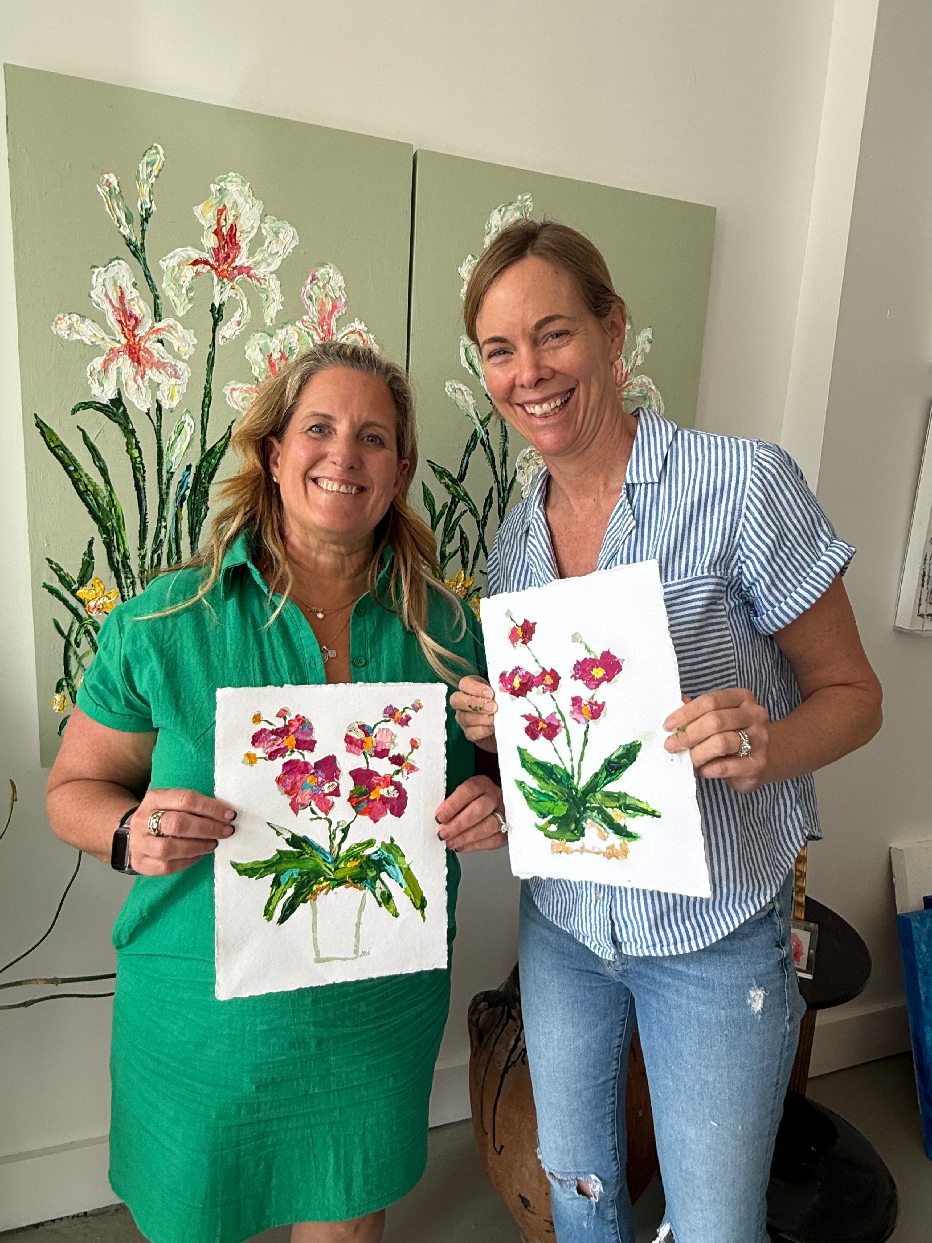 Blooming Girls 8x10” Workshop - April 21, 6-8 p.m.