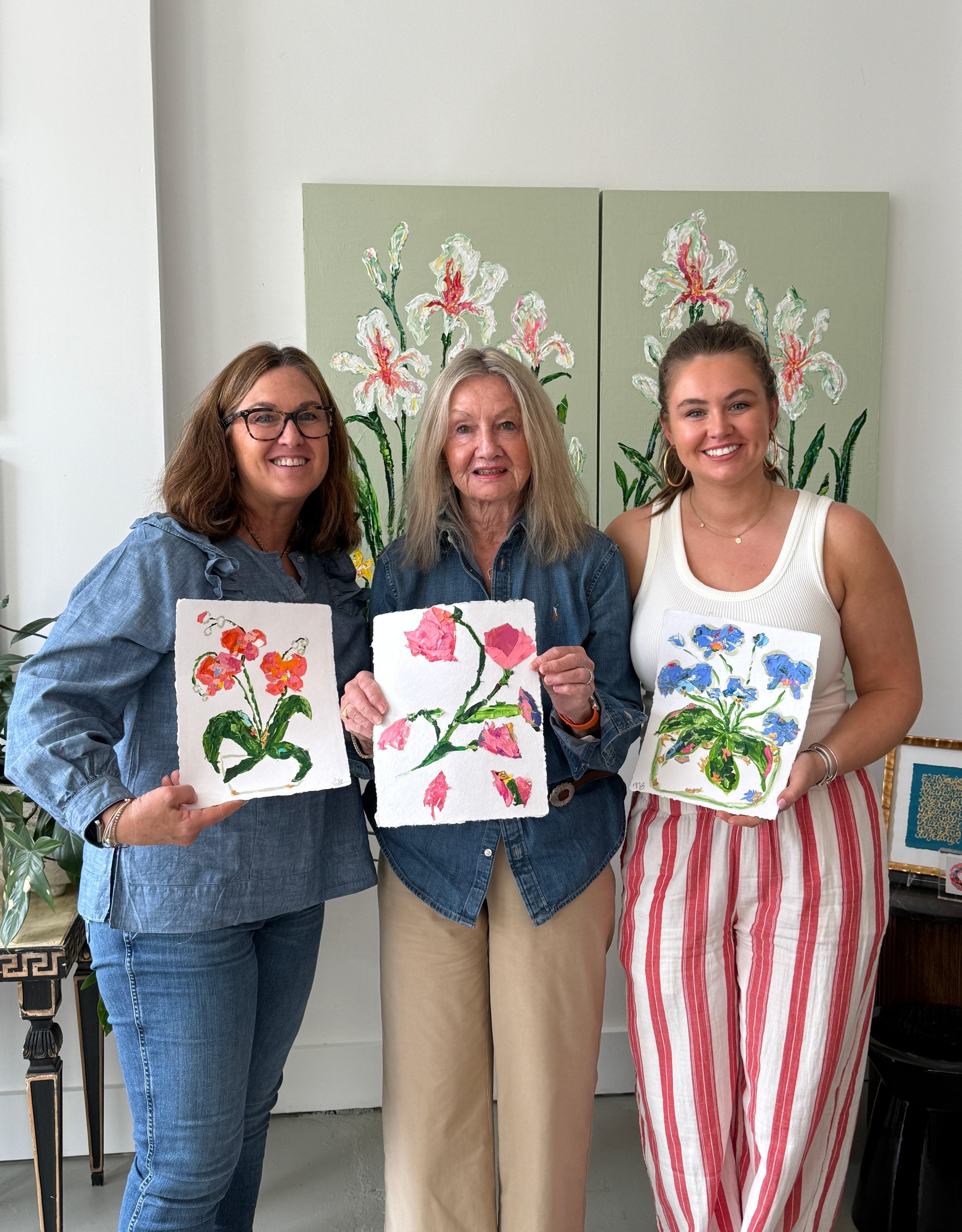 Blooming Girls 8x10” Workshop - April 21, 6-8 p.m.