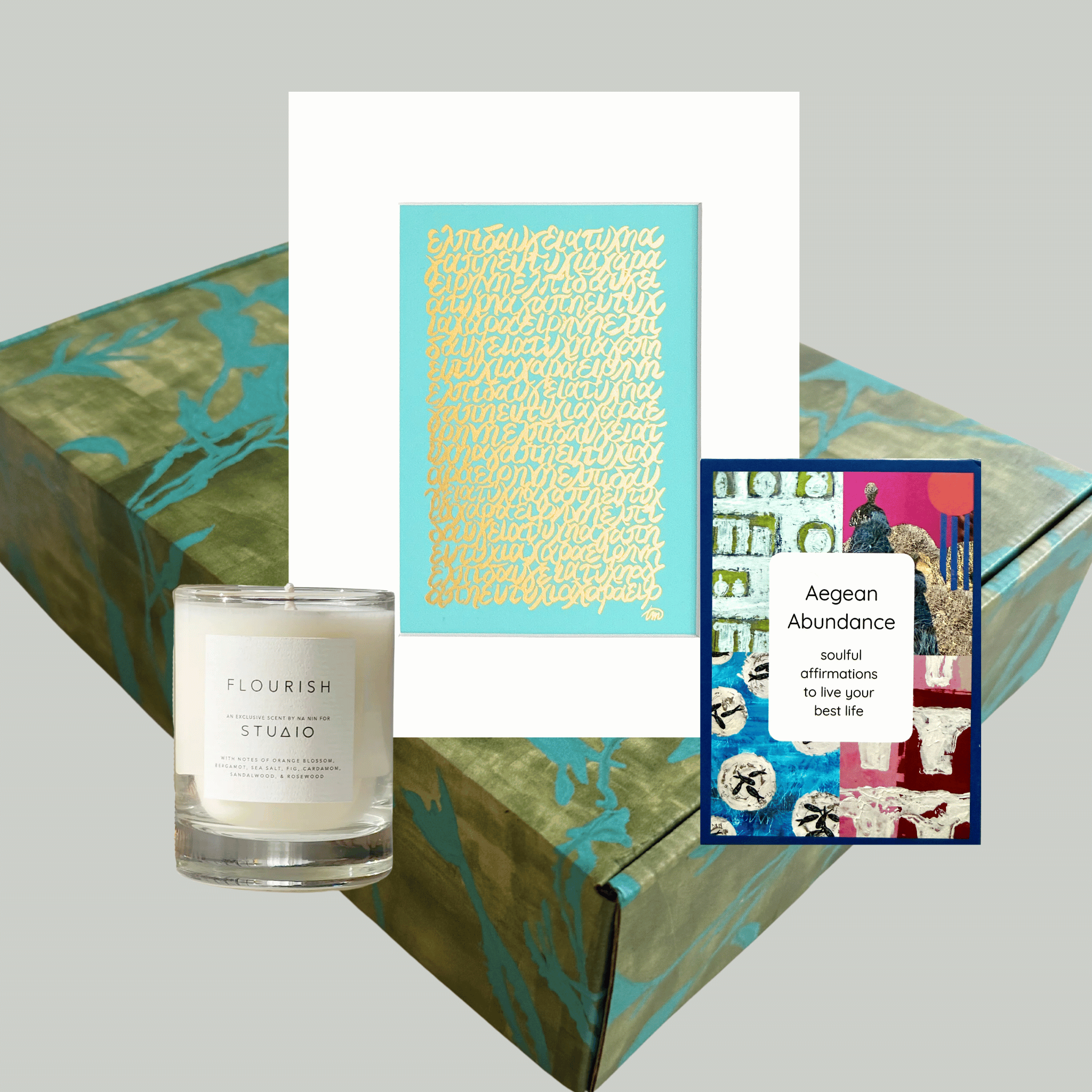 Let’s Flourish Gift Set