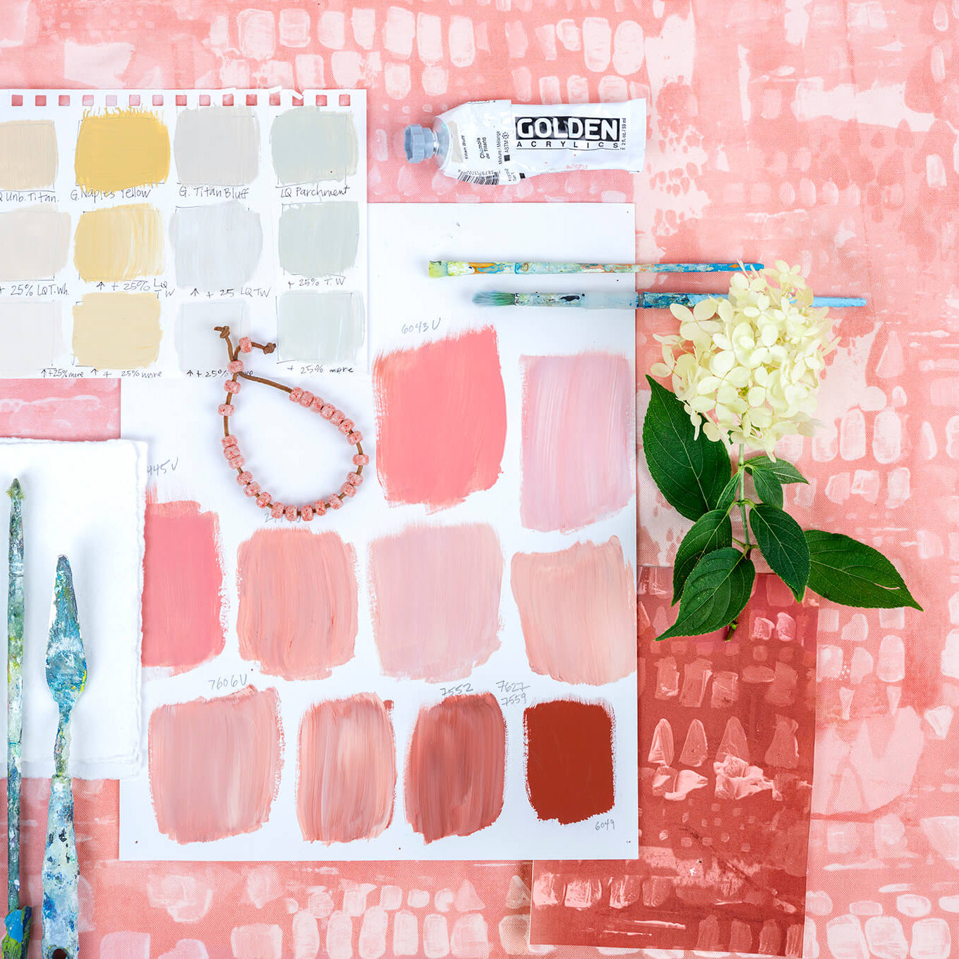 Shadow Dancing Fabric