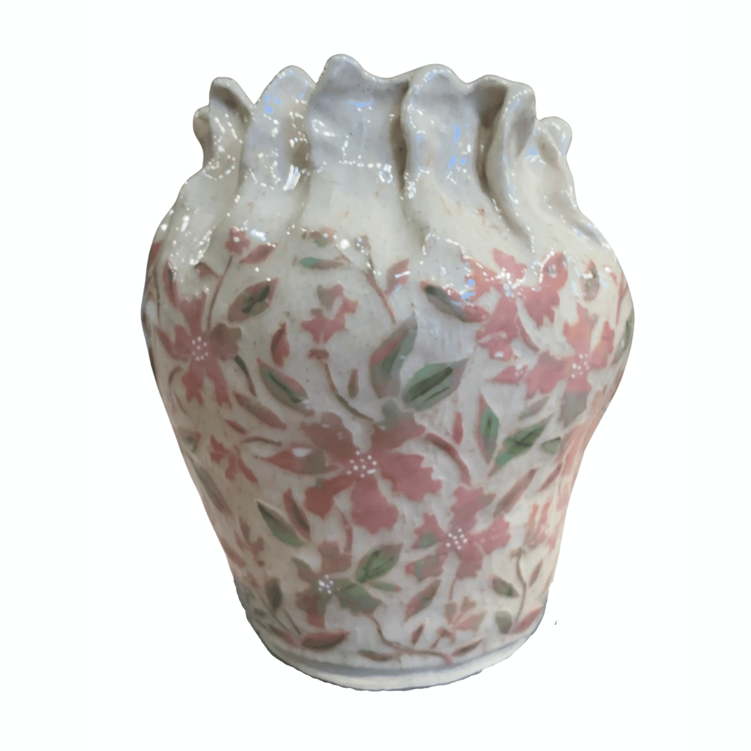 Blooming Girls Dusty Rose Vessel