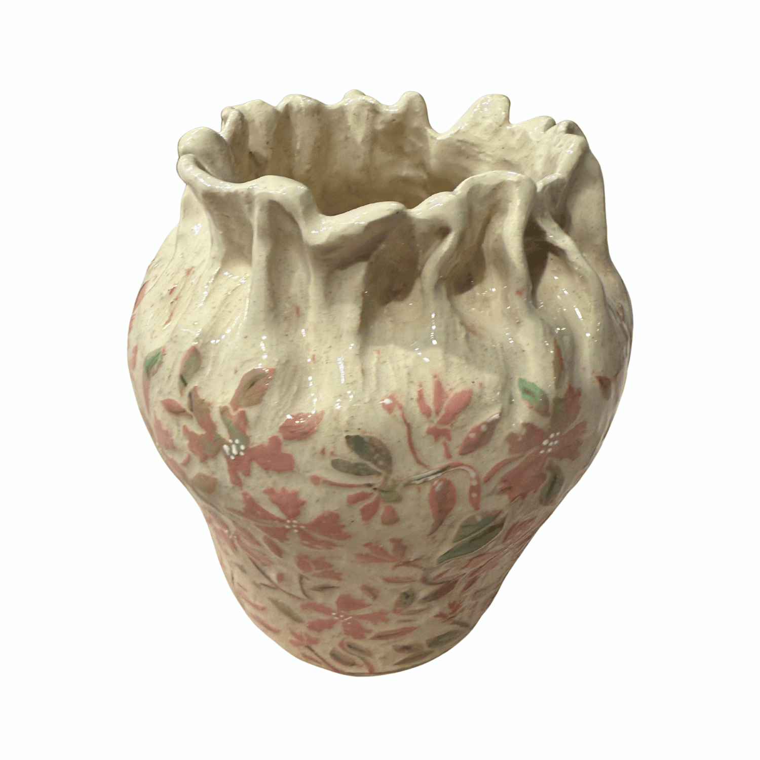 Blooming Girls Dusty Rose Vessel