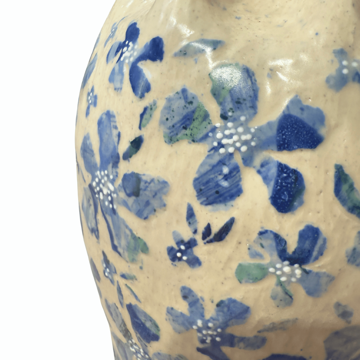 Blooming Girls Blue Vessel