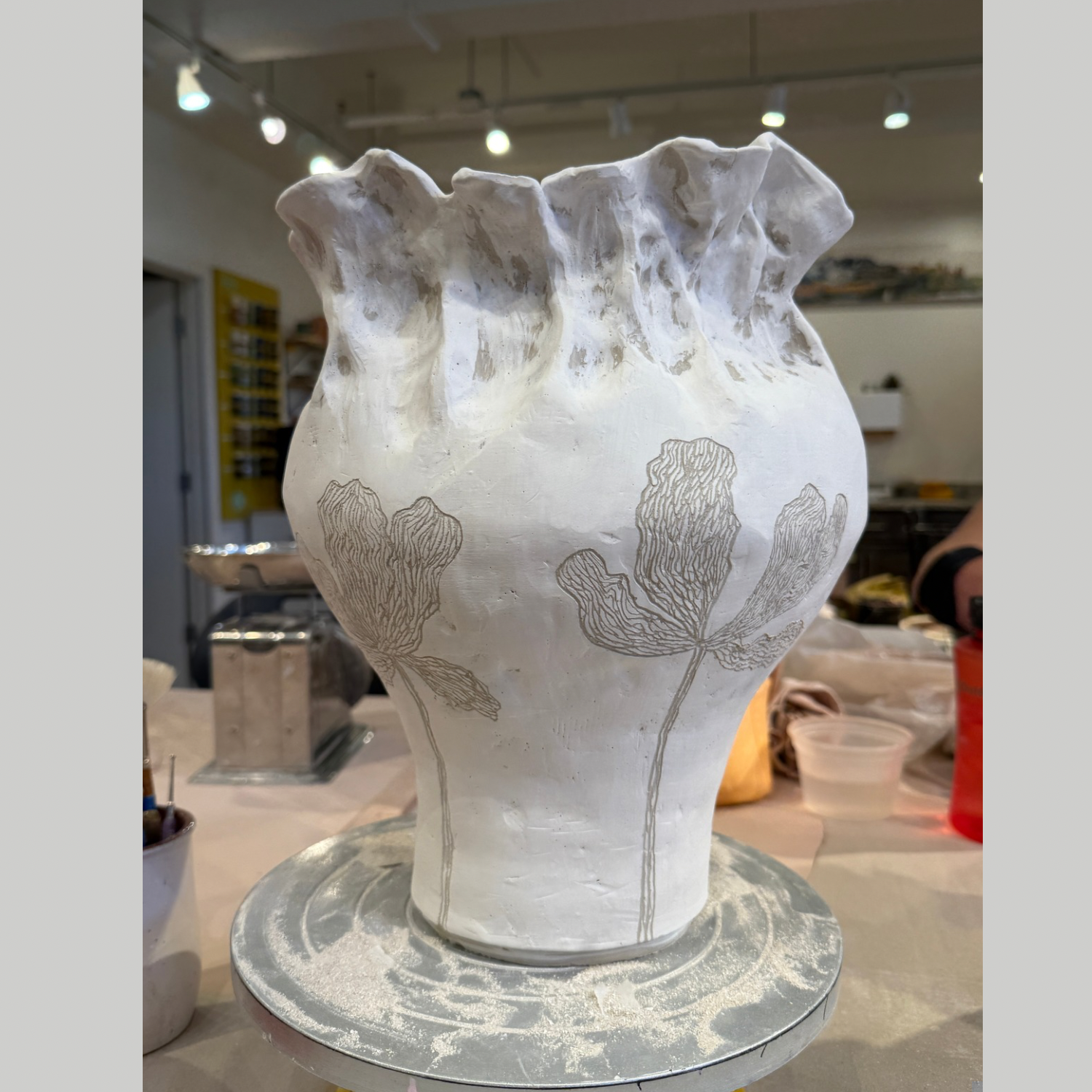 Blooming Girls Whisper Vessel