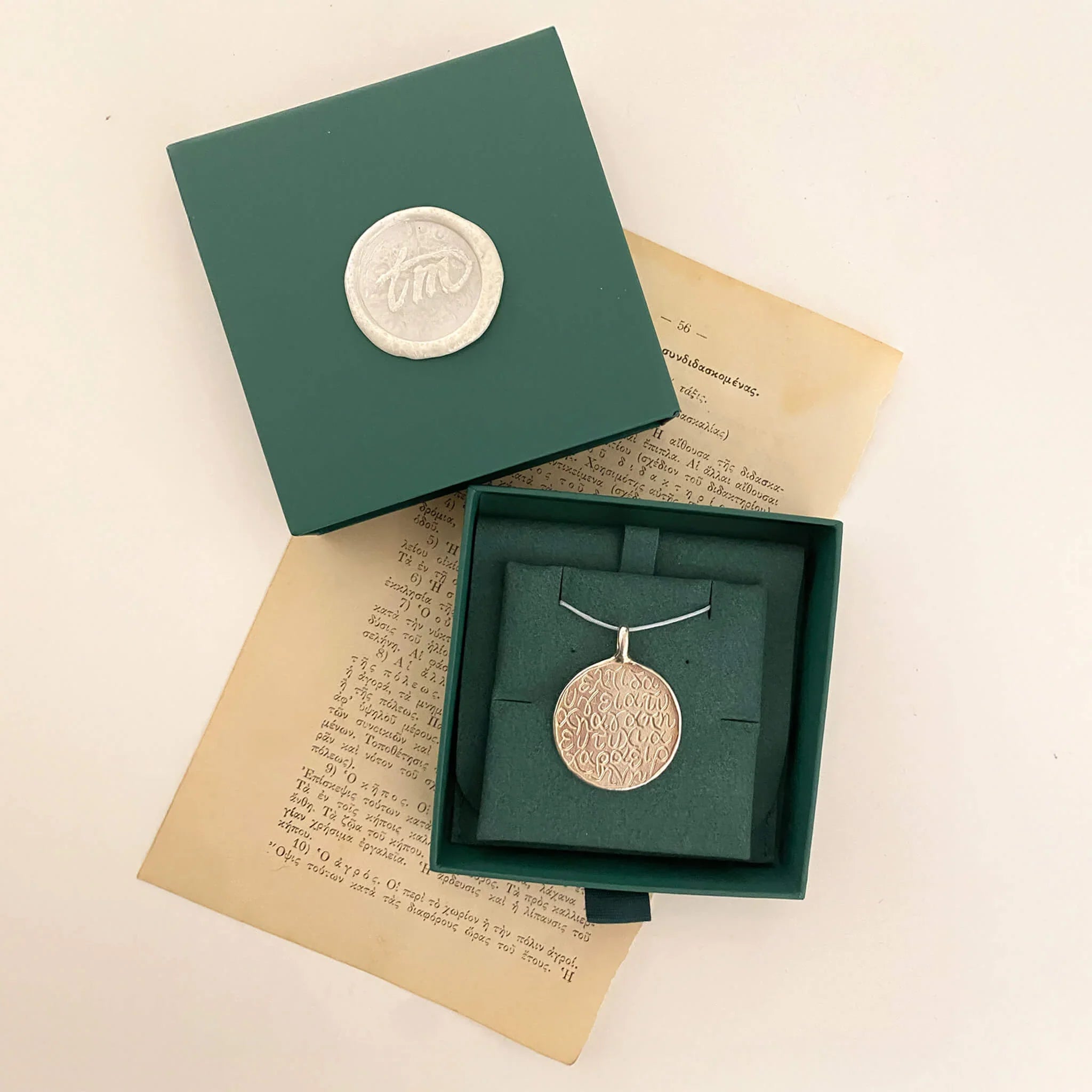 7 Wishes Medallion