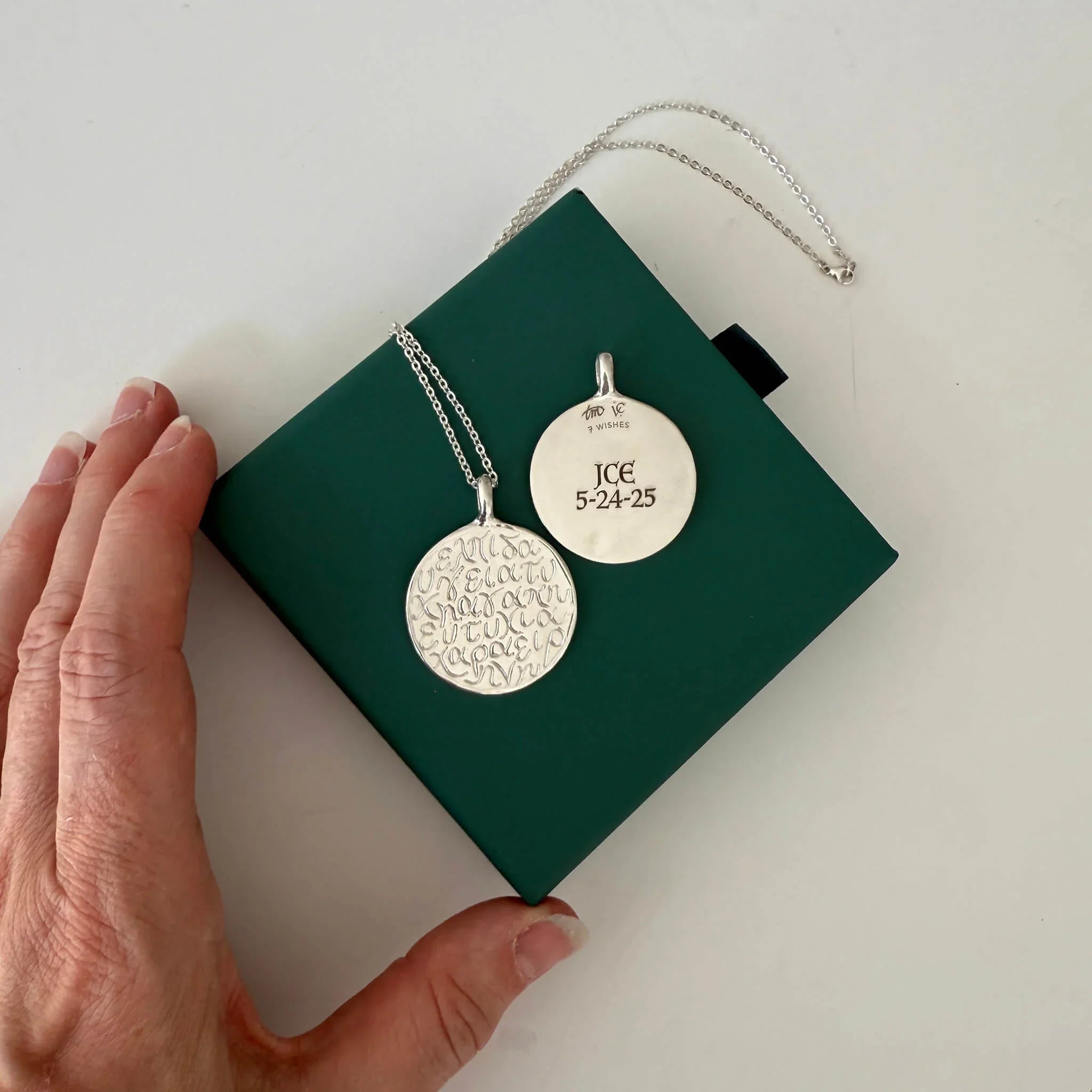 7 Wishes Medallion