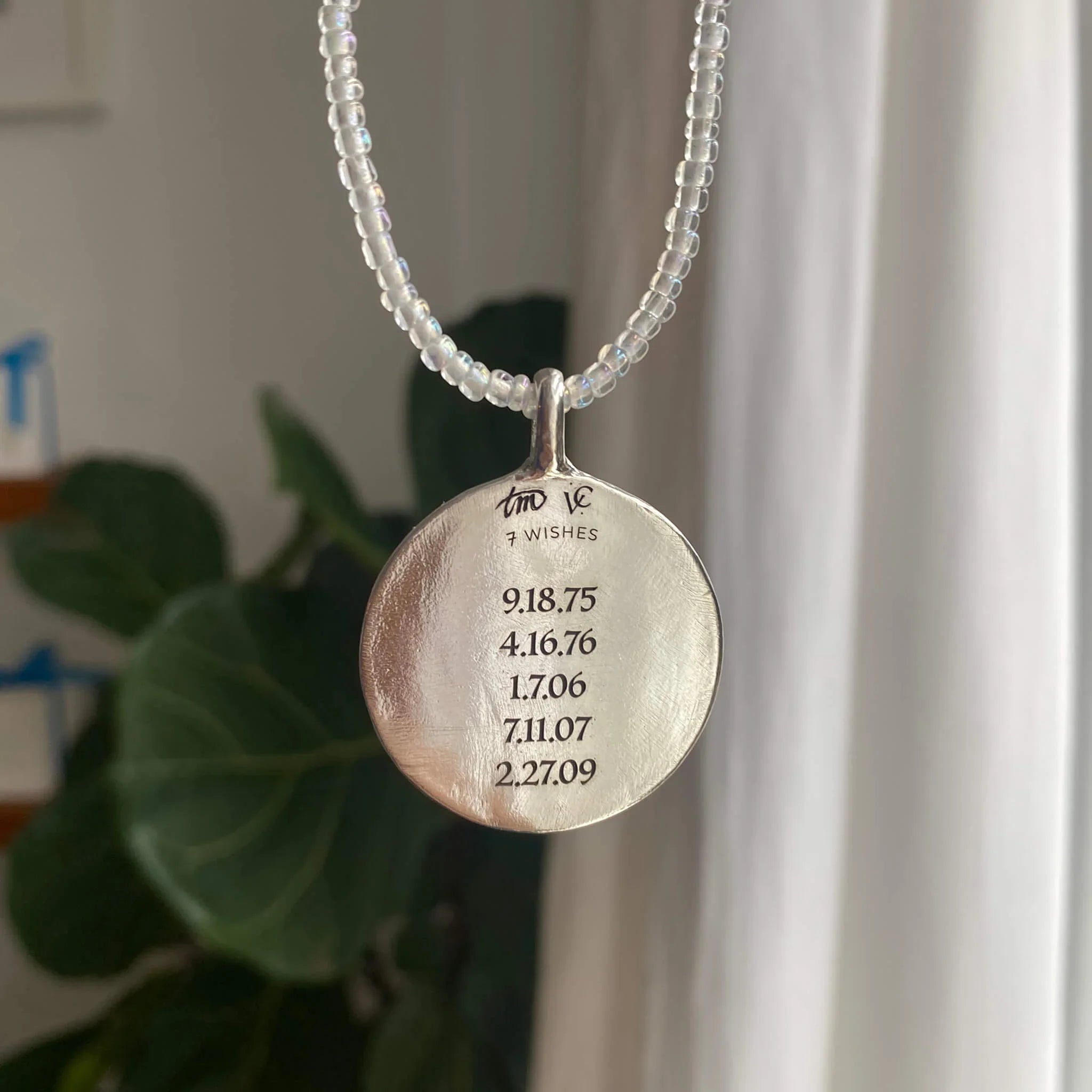 7 Wishes Medallion
