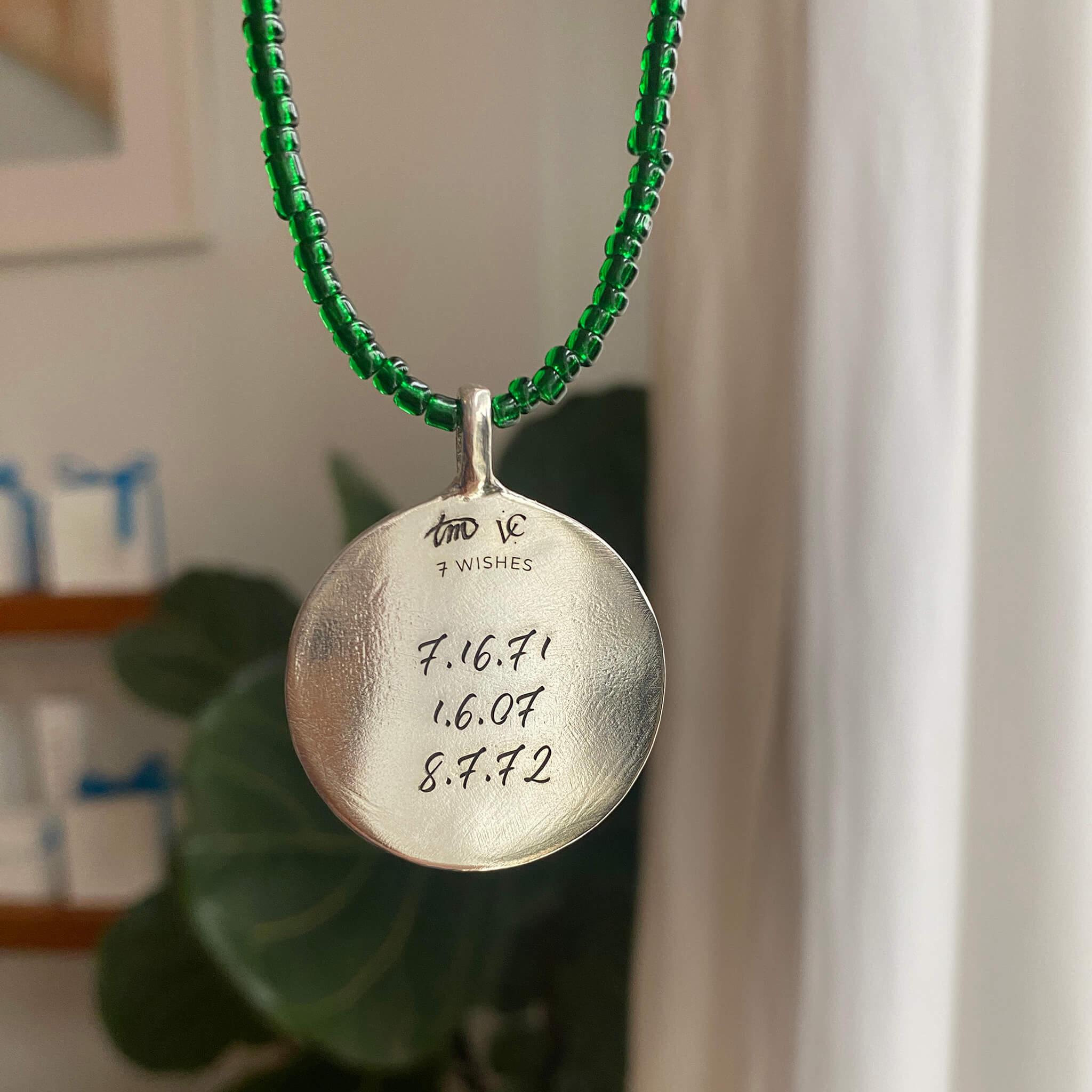 7 Wishes Medallion