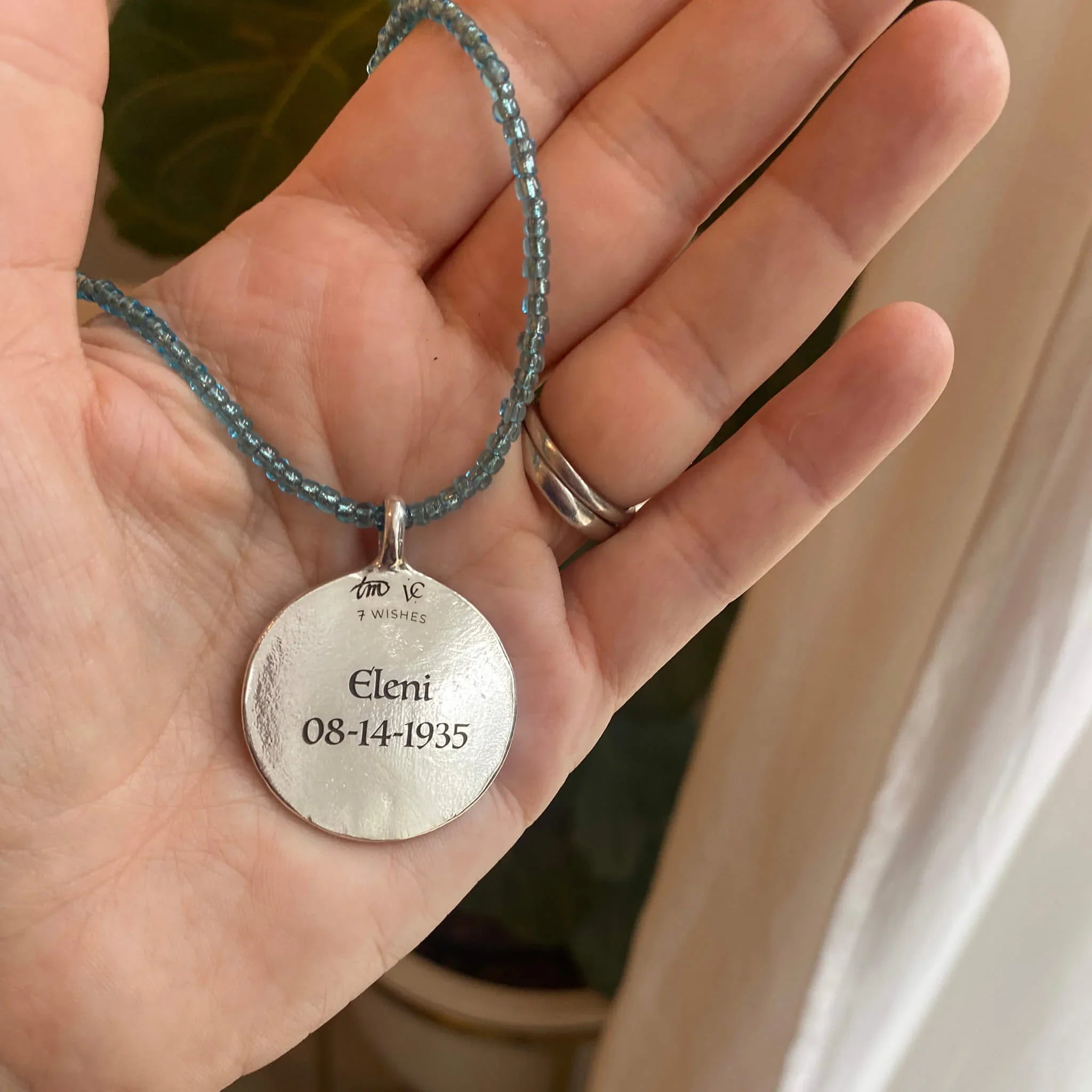 7 Wishes Medallion