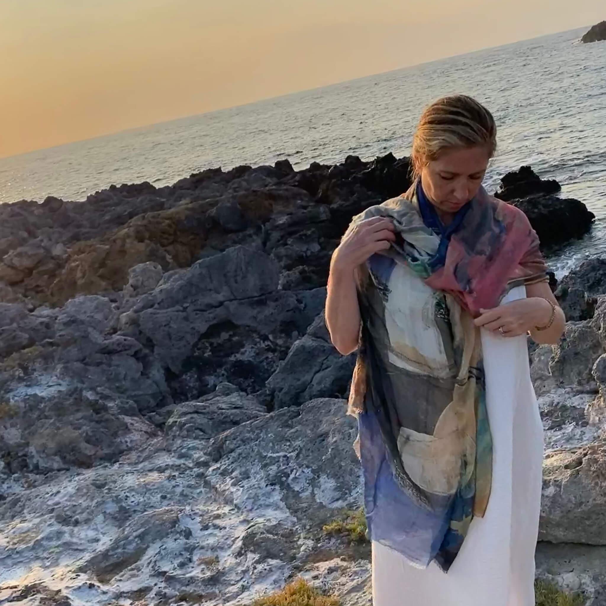 Caldera Scarf