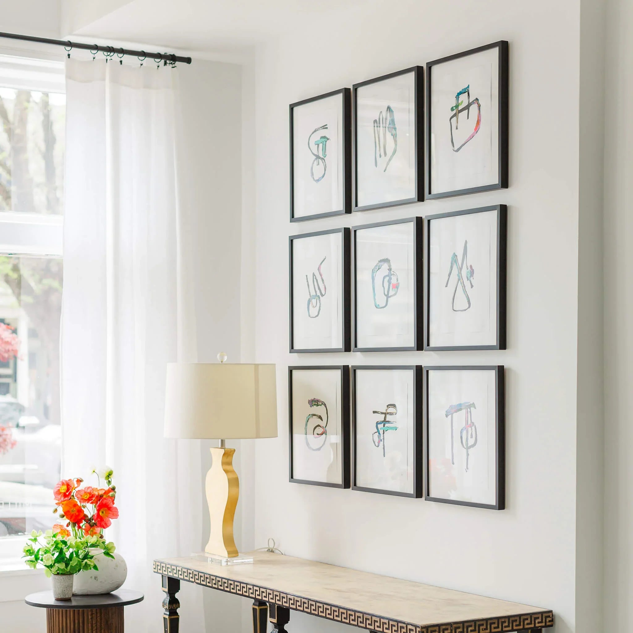 Grammata Gallery Wall Set