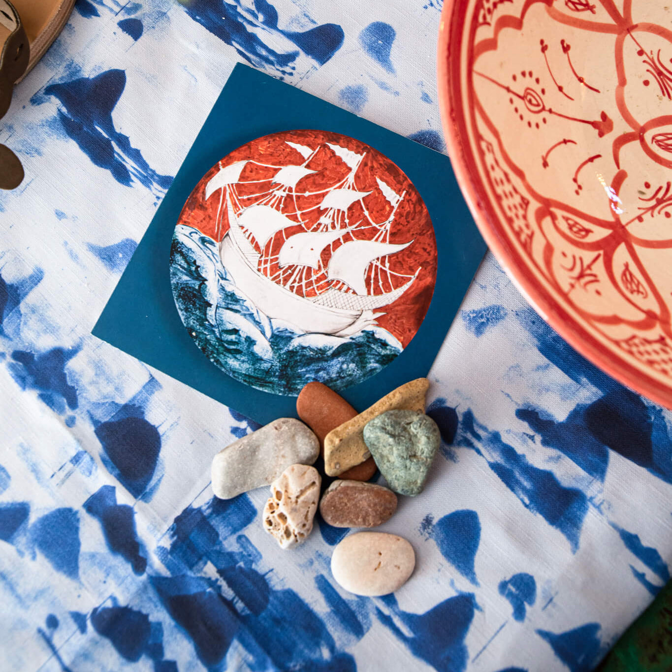 Sacred Hills Fabric