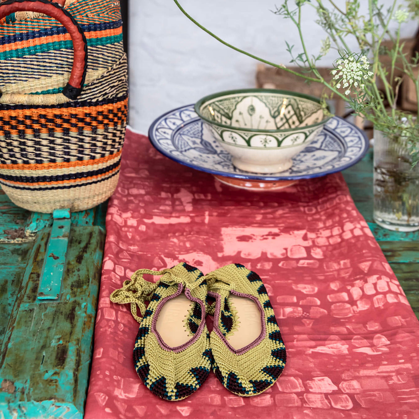 Shadow Dancing Fabric