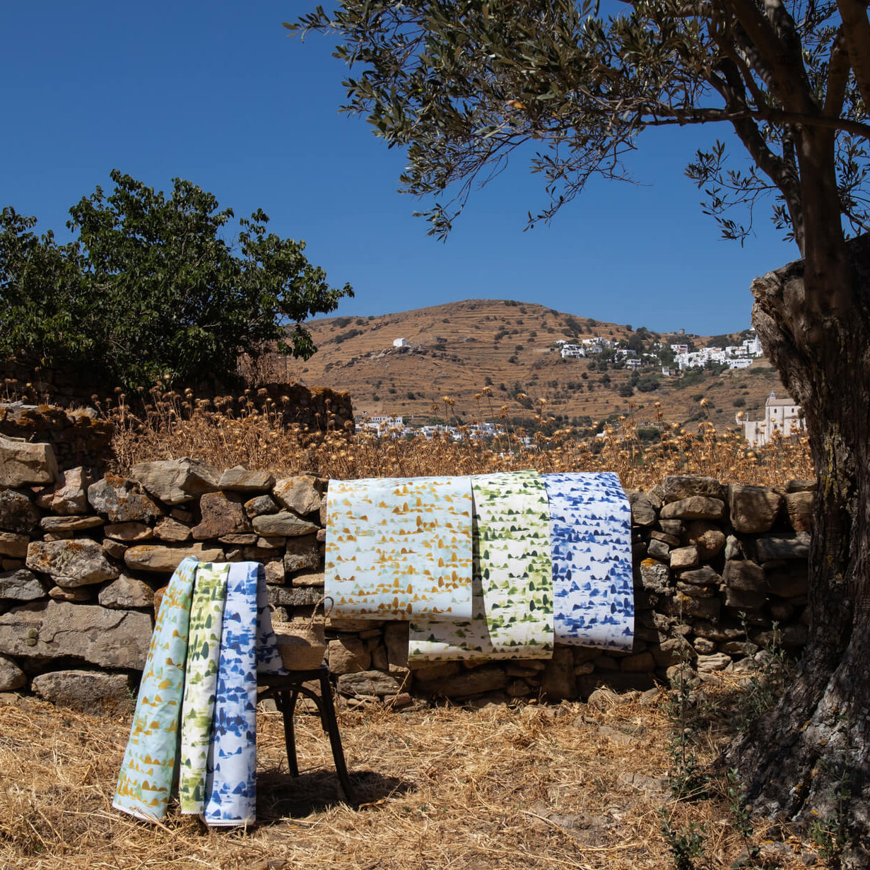 Sacred Hills Fabric