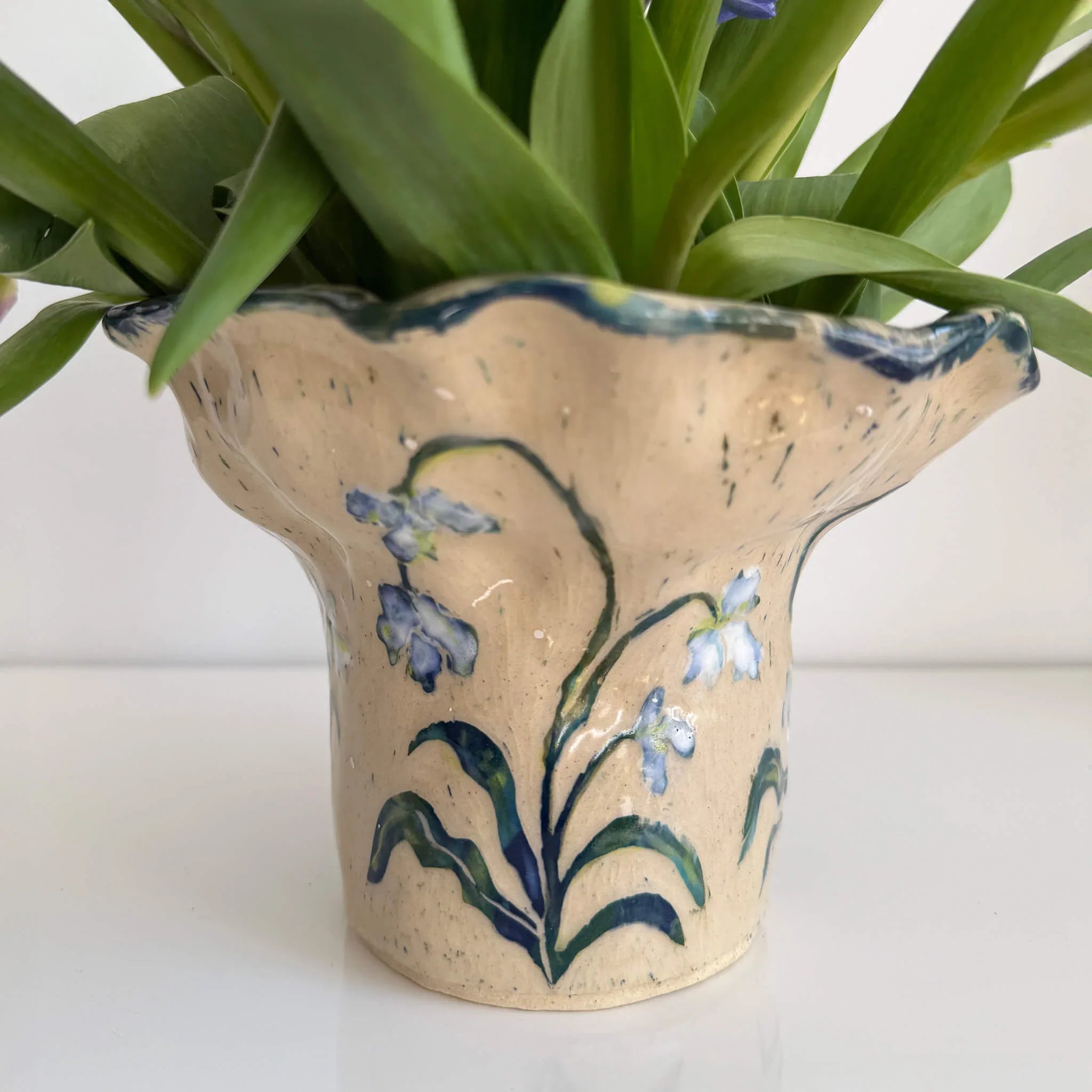 Blooming Girls Snow Drops Vessel