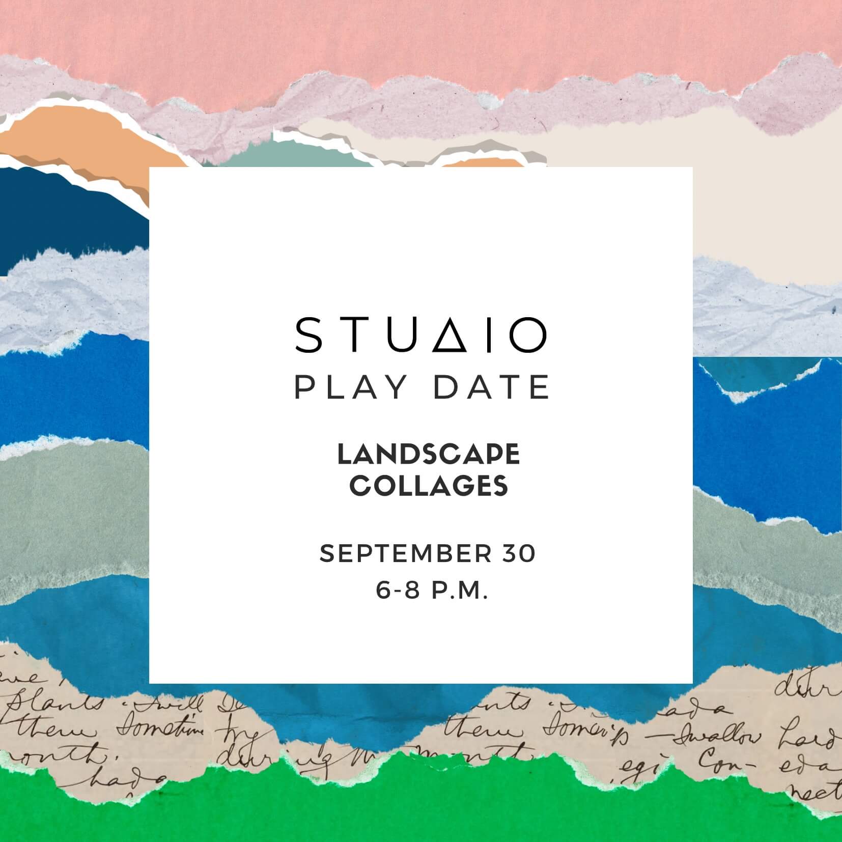 STUΔIO Play Date: 9-30-25