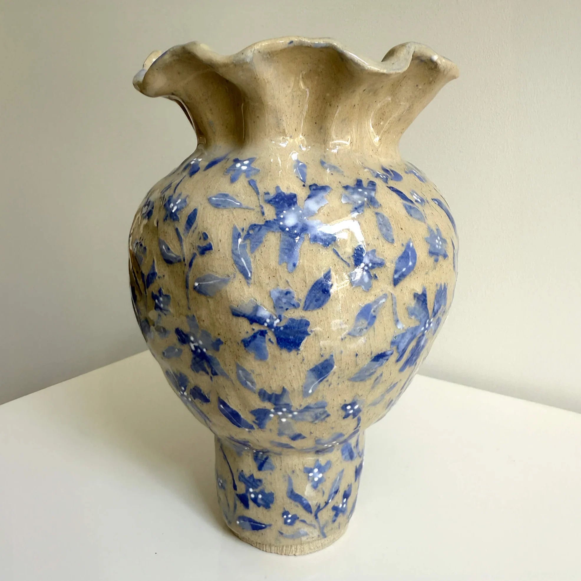 Blooming Girls Sapphire Vessel