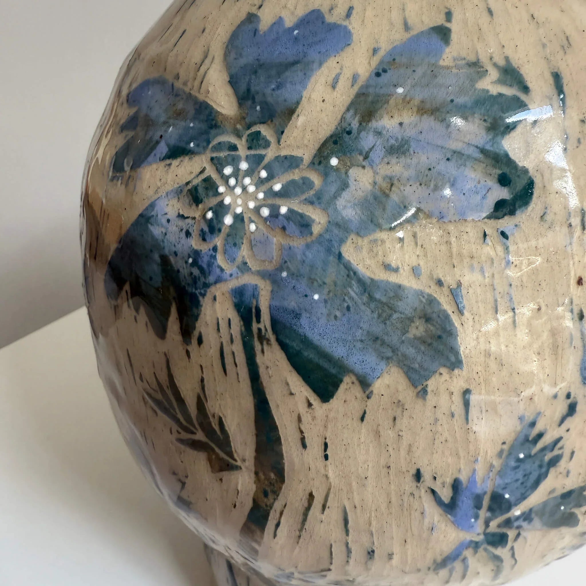 Blooming Girls Meadow Vessel