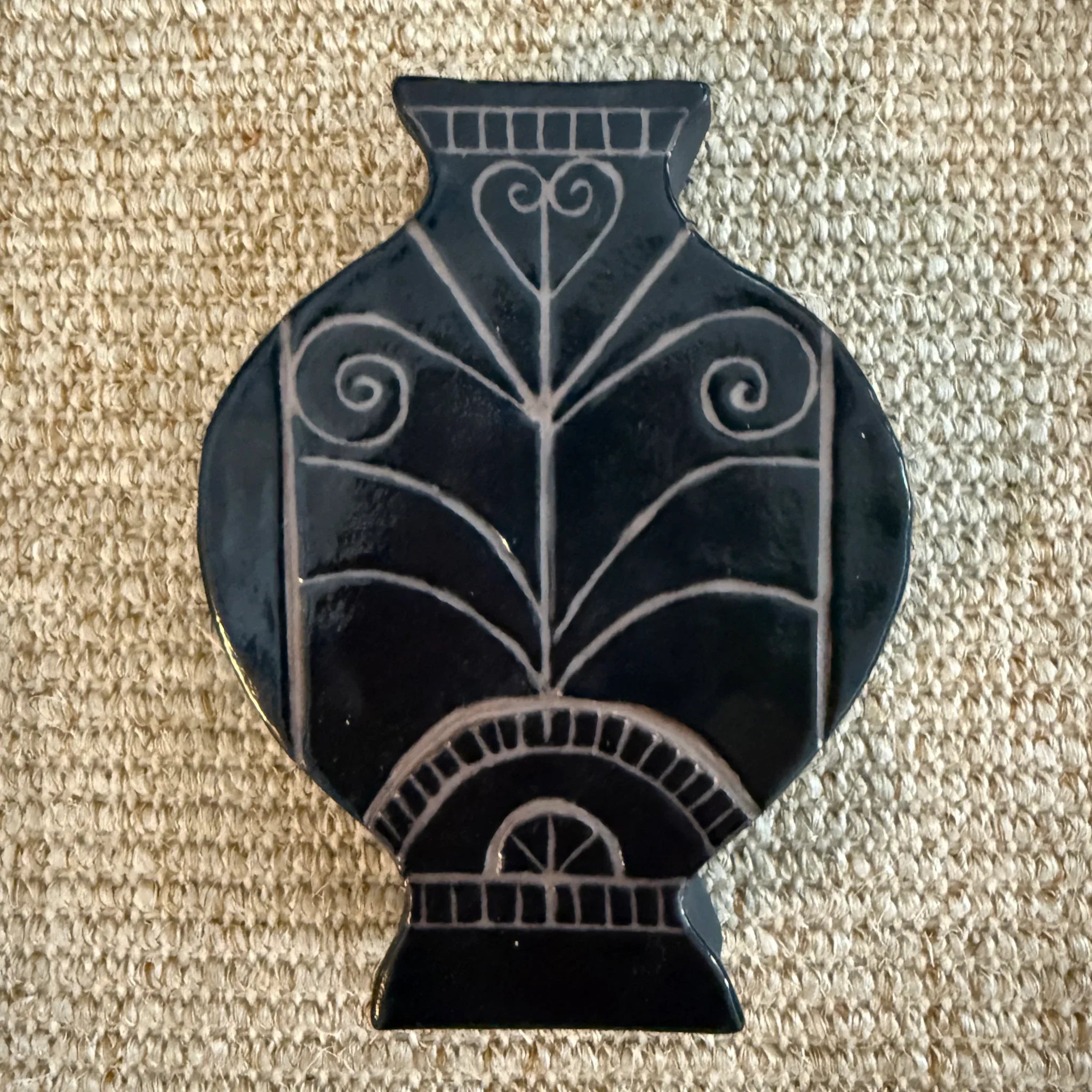 Athenian Door Wall Vessel