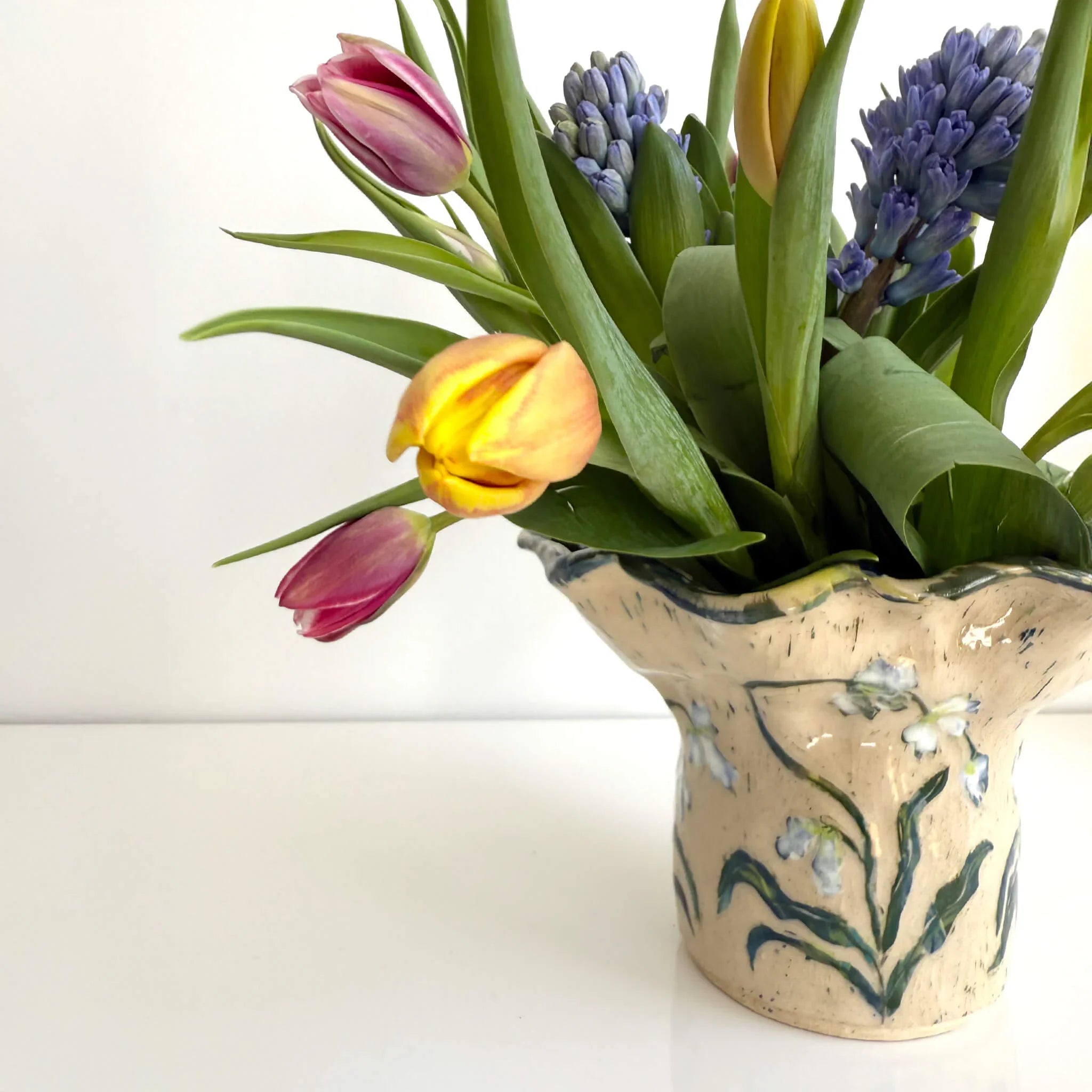 Blooming Girls Snow Drops Vessel