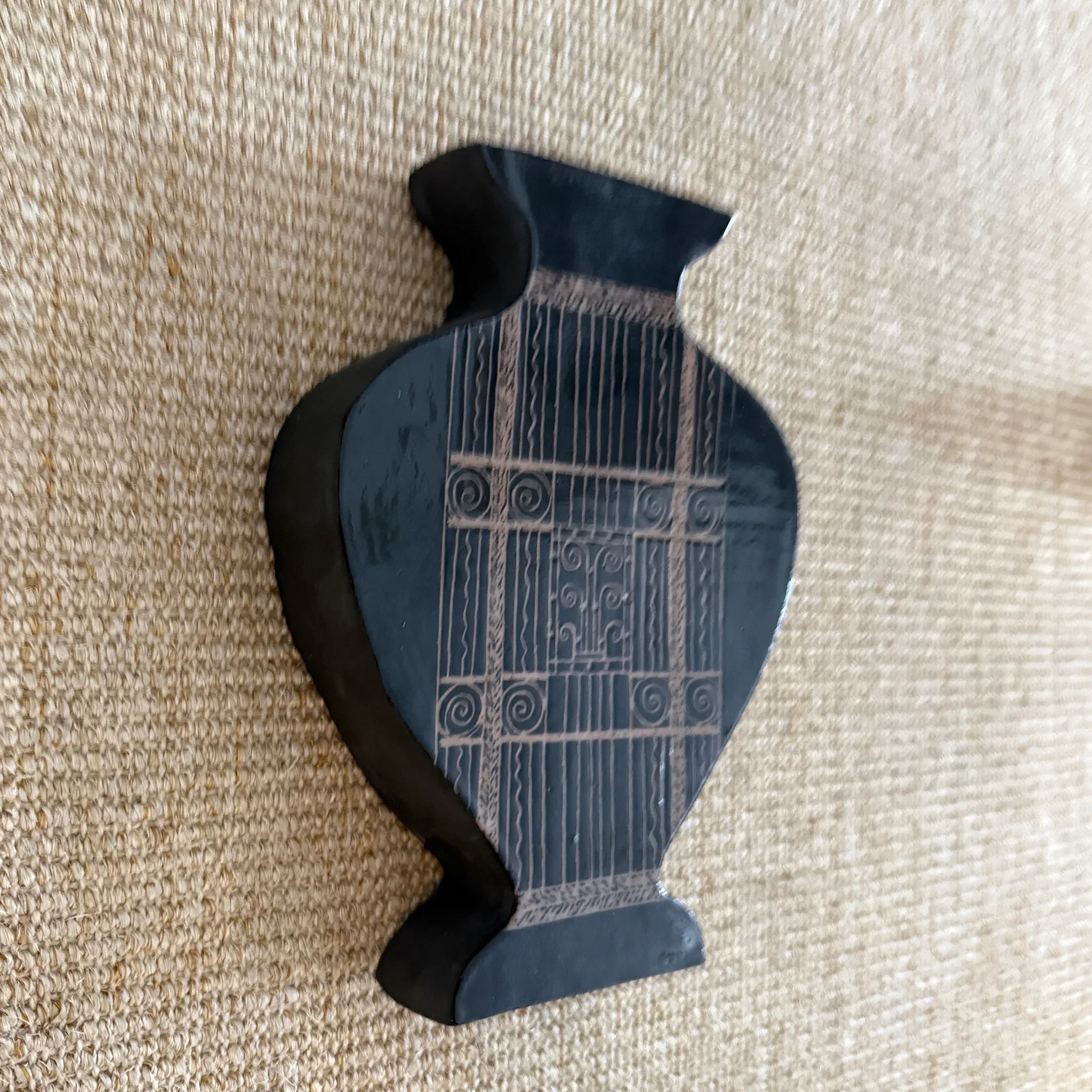 Athenian Door Wall Vessel
