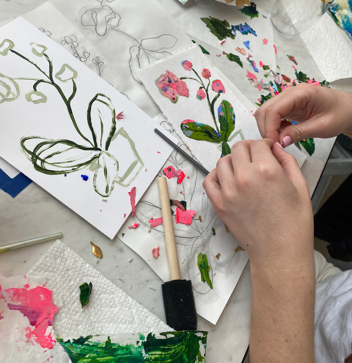 Blooming Girls Workshop - Nov. 7,  2-4 p.m.