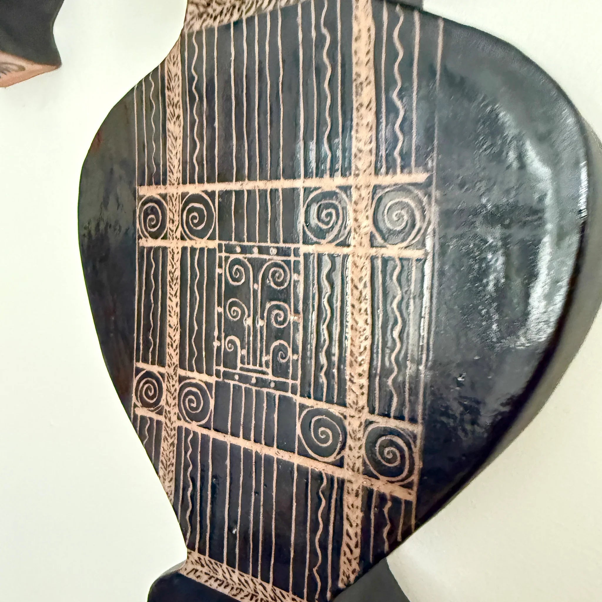 Athenian Door Wall Vessel