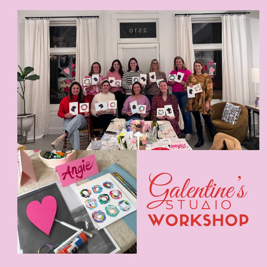 Feb. 11 Galentine’s Workshop