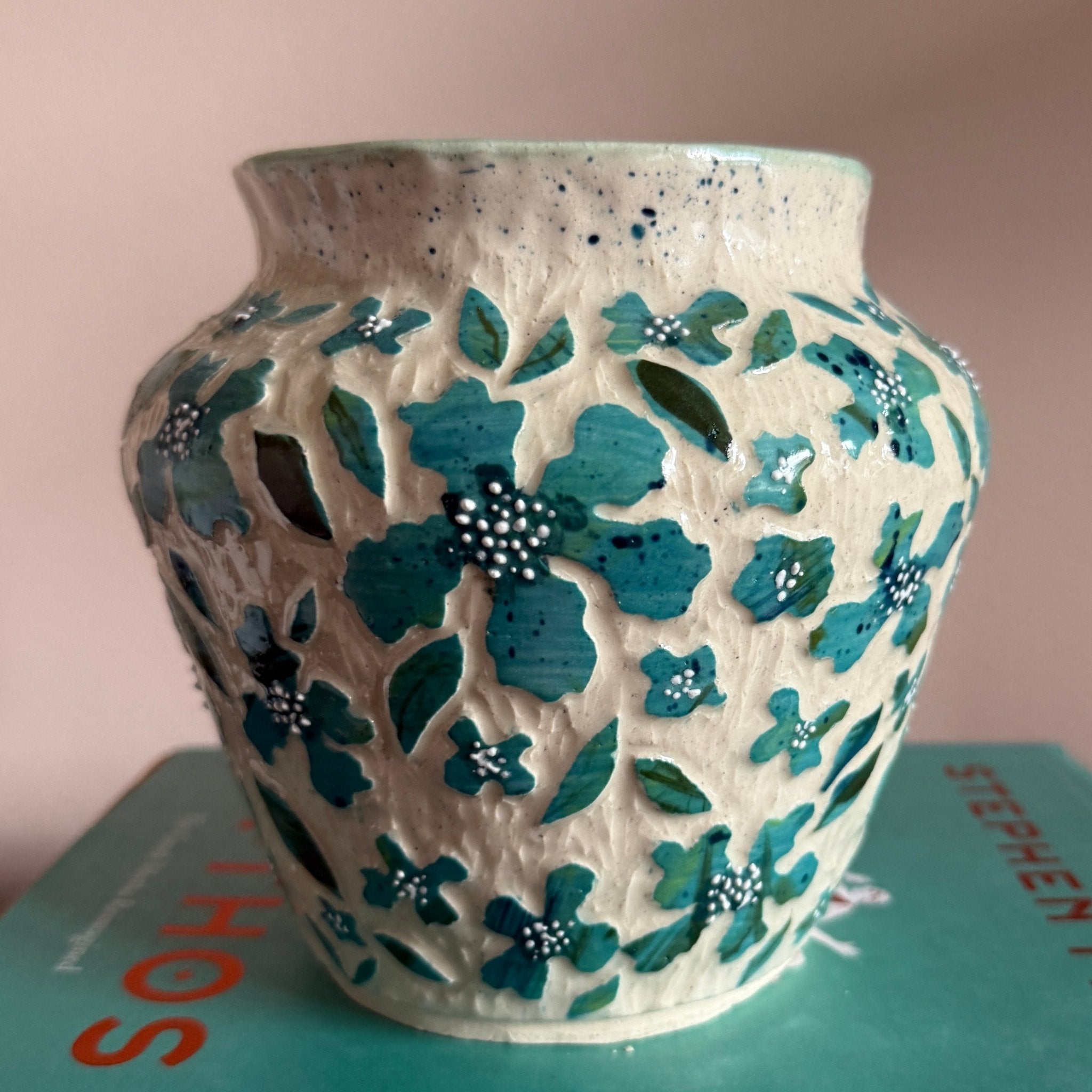 Blooming Girls Teal Delight