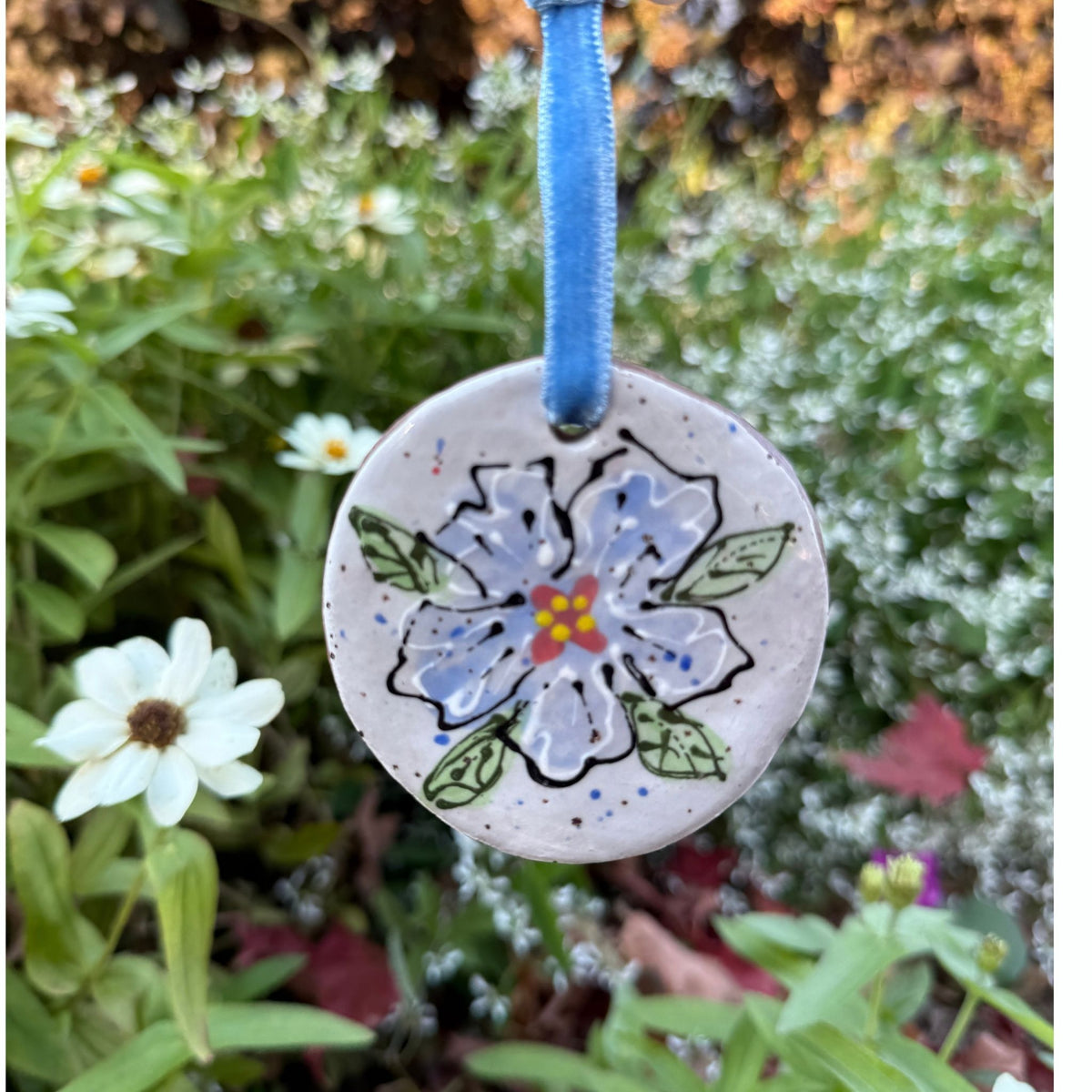Bloom Ceramic Ornaments