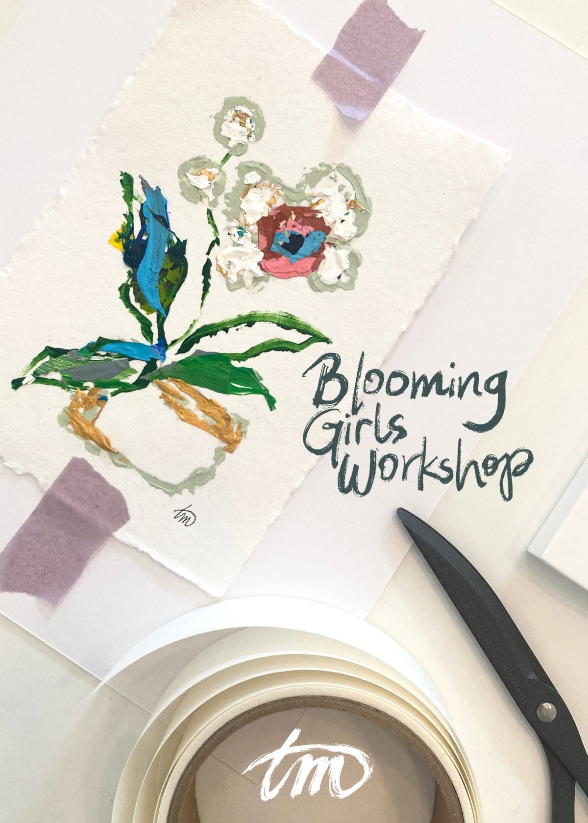 Blooming Girls Workshop - Nov. 7,  2-4 p.m.