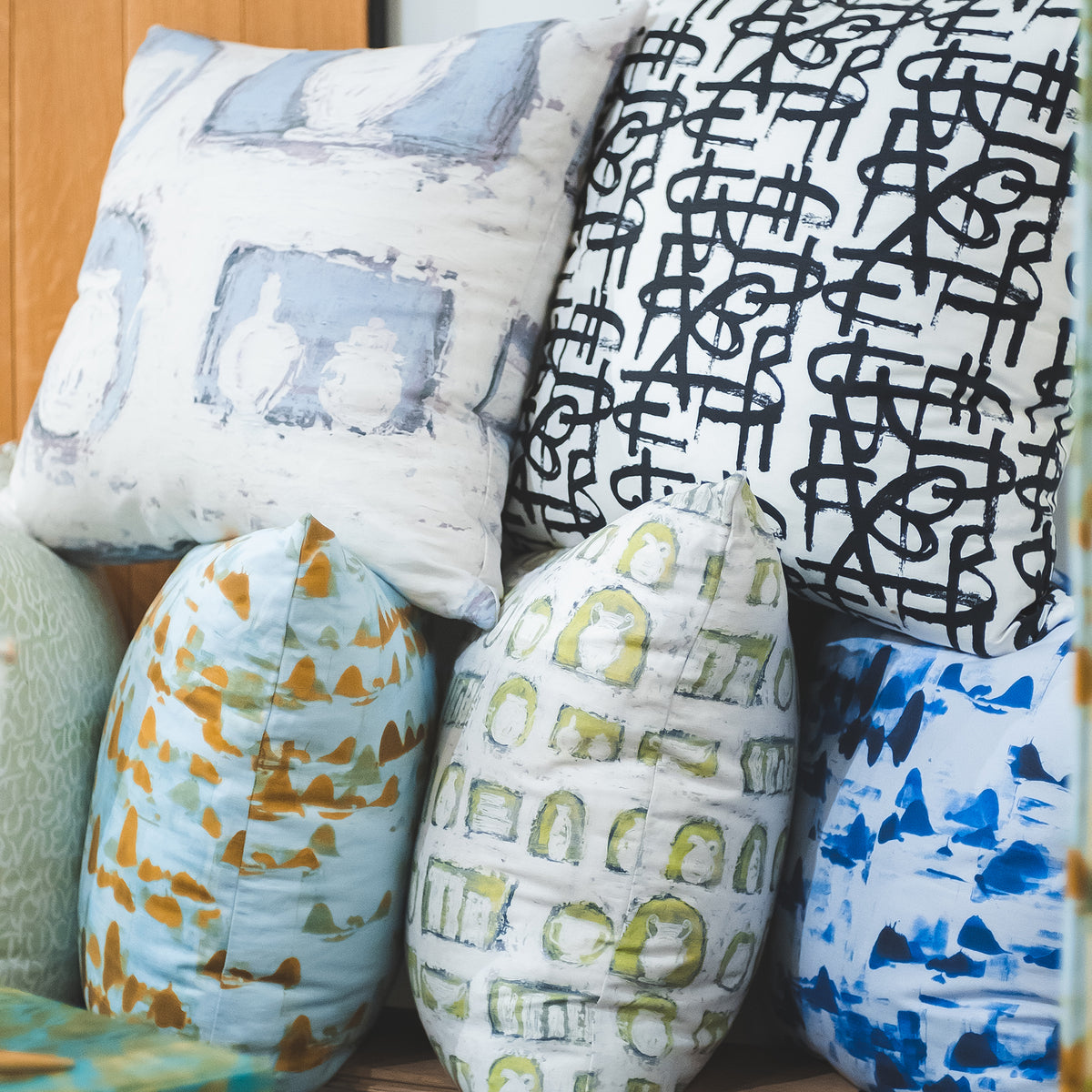 Ancestral Pillows