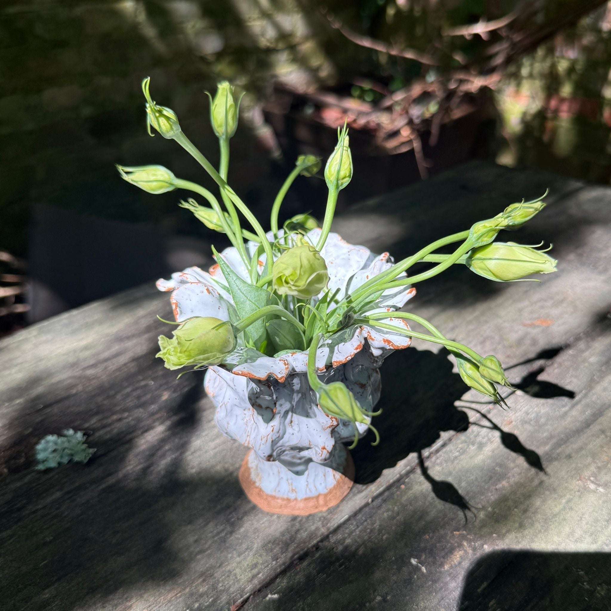 Blooming Girls Bud Vase 1