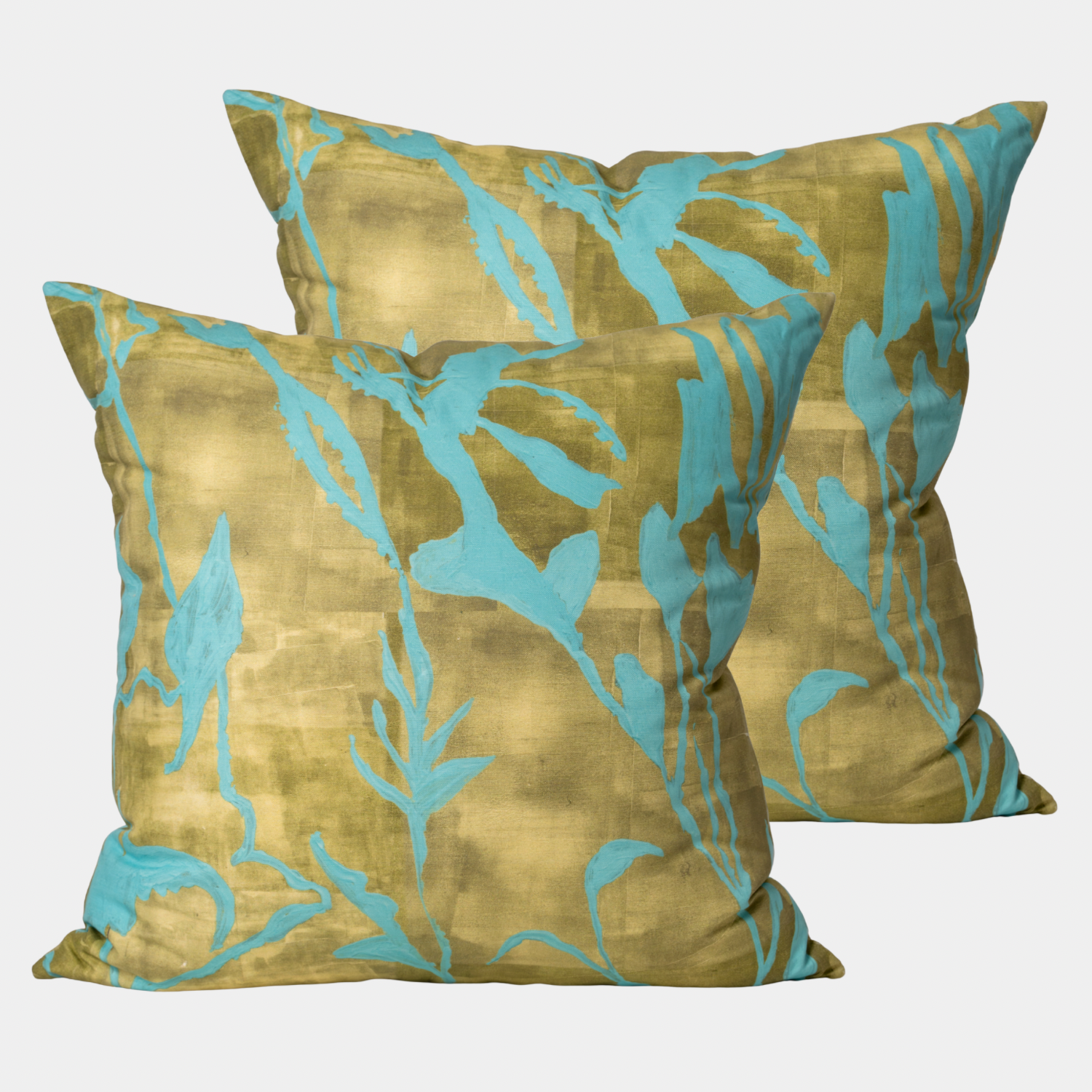 Holiday Pillows Pair: Orchard
