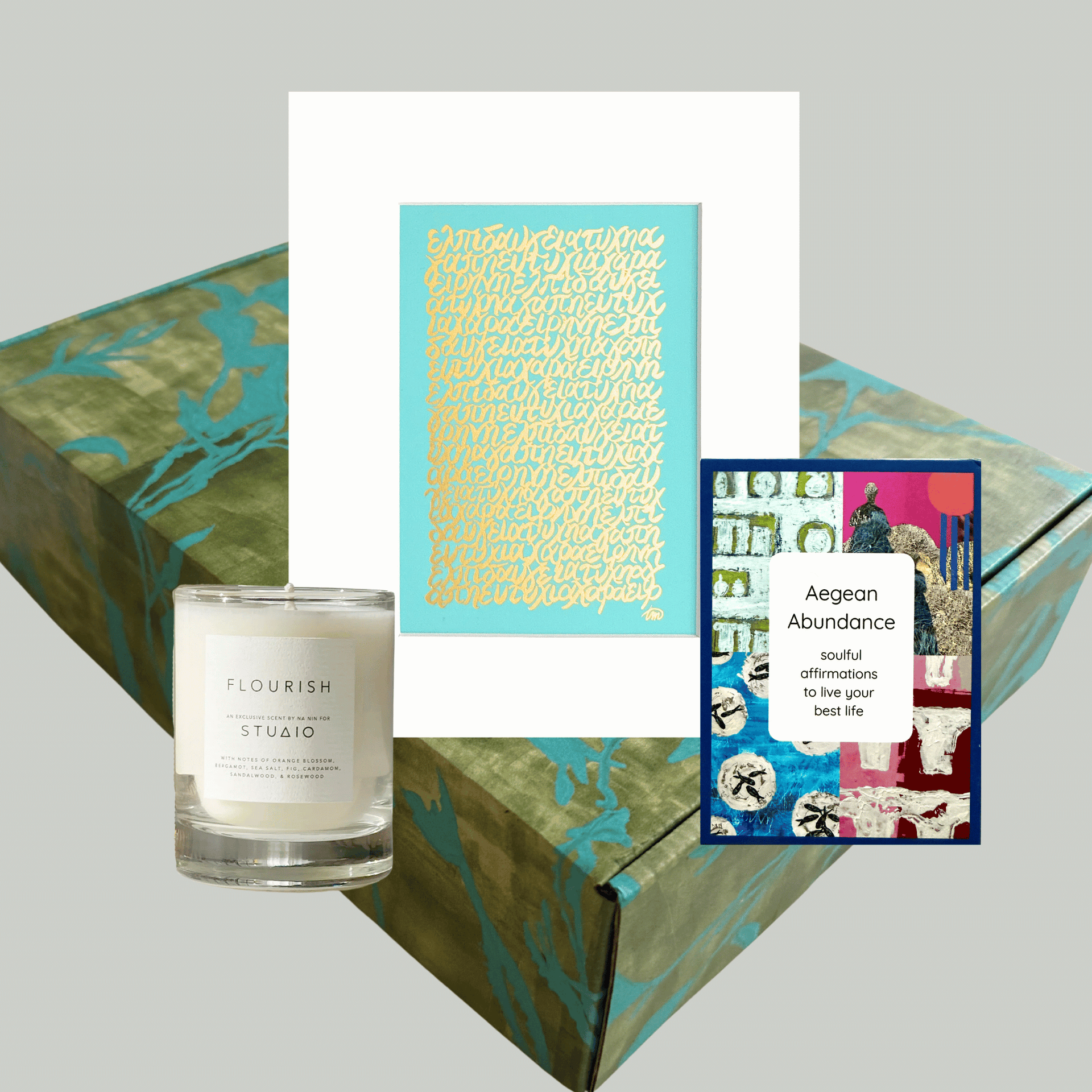Let's Flourish Gift Set