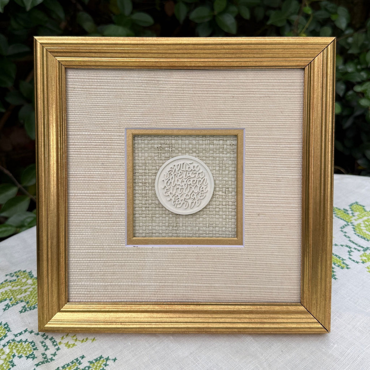 7 Wishes Cameo 8x8”
