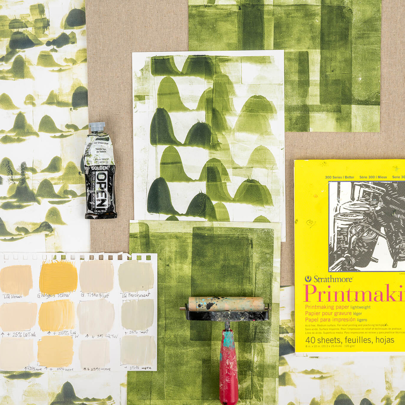 Sacred Hills Fabric