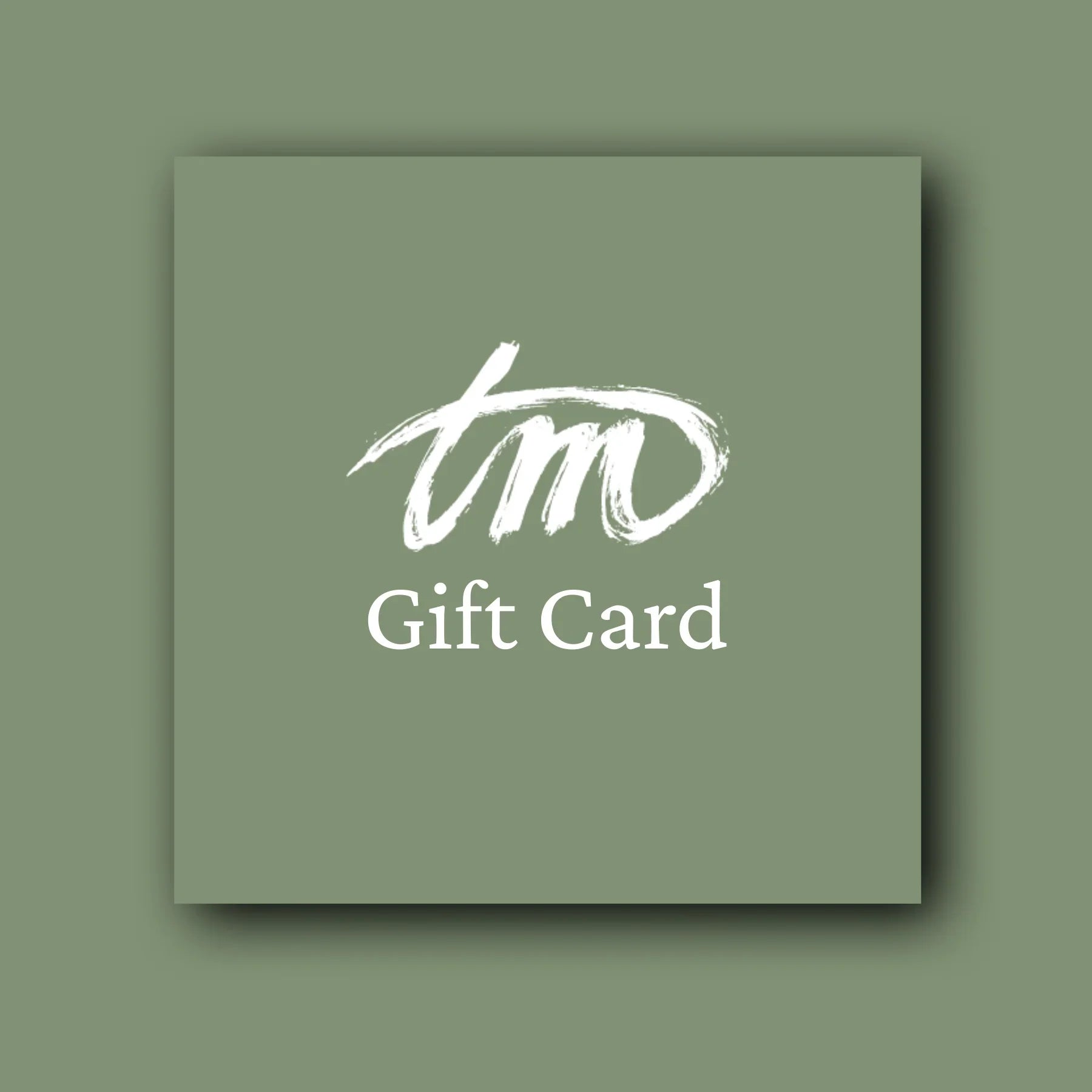 Theodora Miller Gift Card