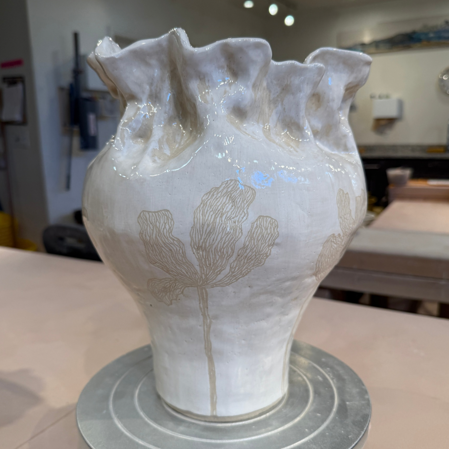 Blooming Girls Whisper Vessel